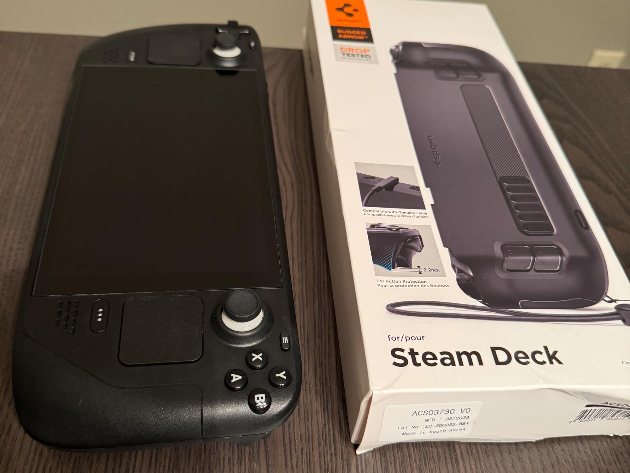 Steam Deck 512GB LCD