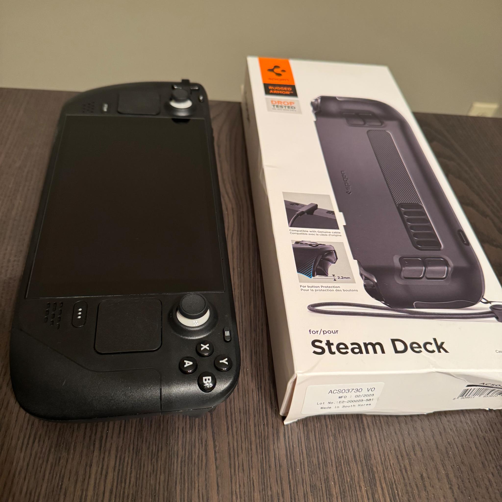 Steam Deck 512GB LCD