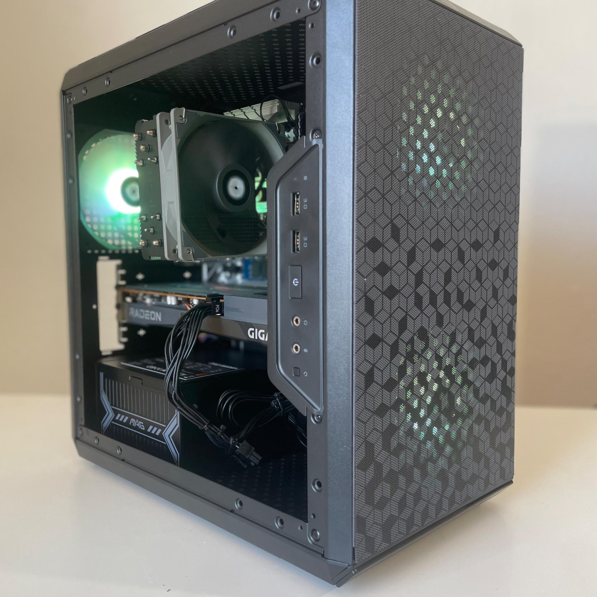 150+ FPS Budget Gaming PC : Ryzen 5 3600X, 6600 8GB, 1 TB NVMe, 16 GB RAM