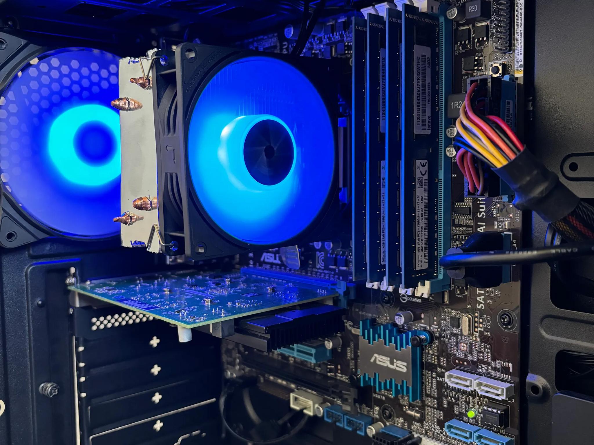 Office/Light Gaming PC | i7-2600K + RX 550 2GB + 16GB RAM