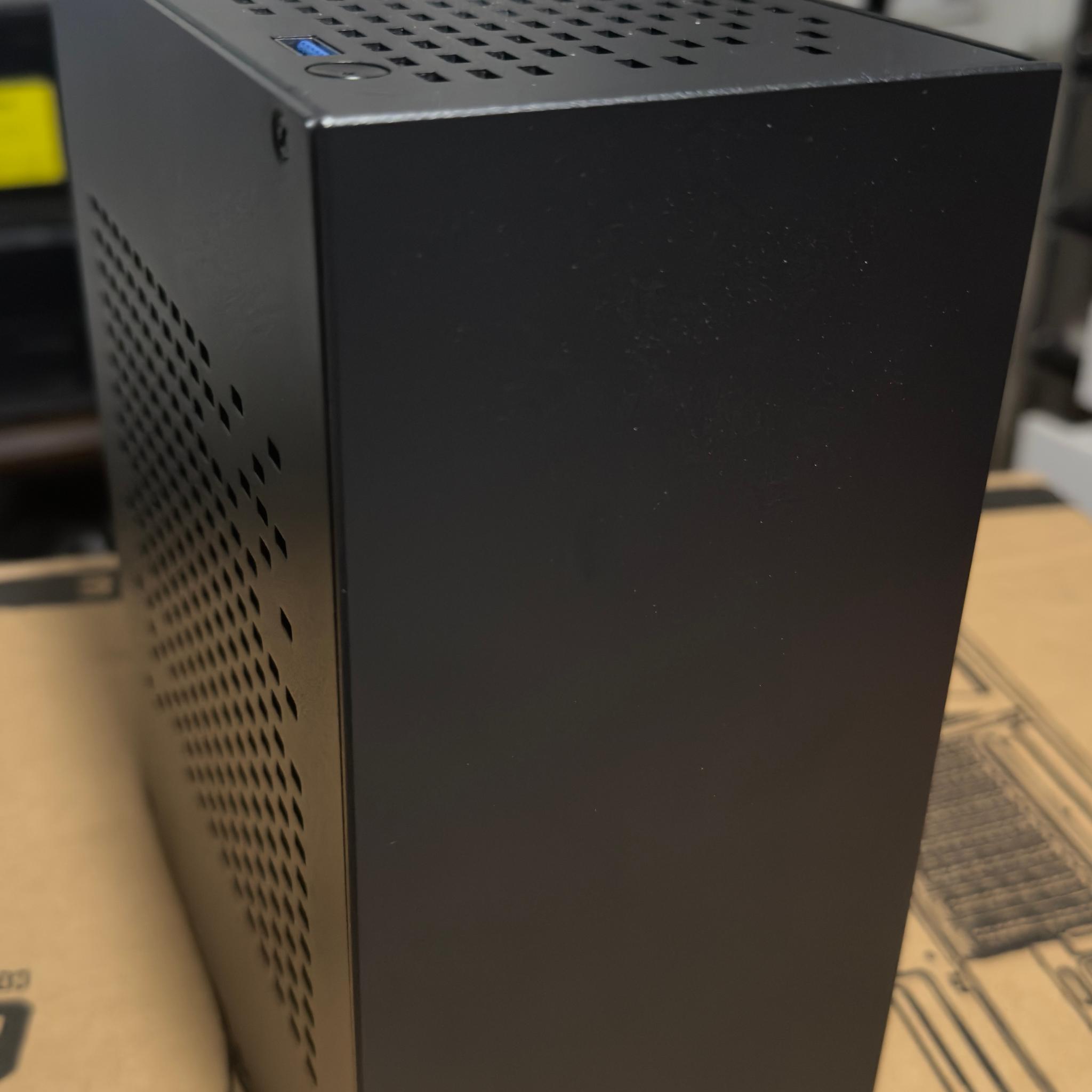 Compact RTX 5050 Gaming PC – Ryzen 5 5600X, 32GB RAM, 2TB SSD