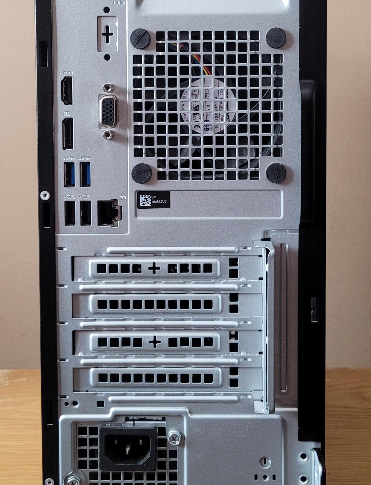 Dell Optiplex 3060 Intel i5-8500 3.0GHZ | 16GB RAM | 120GB SSD | WIN 11 PRO | Gaming