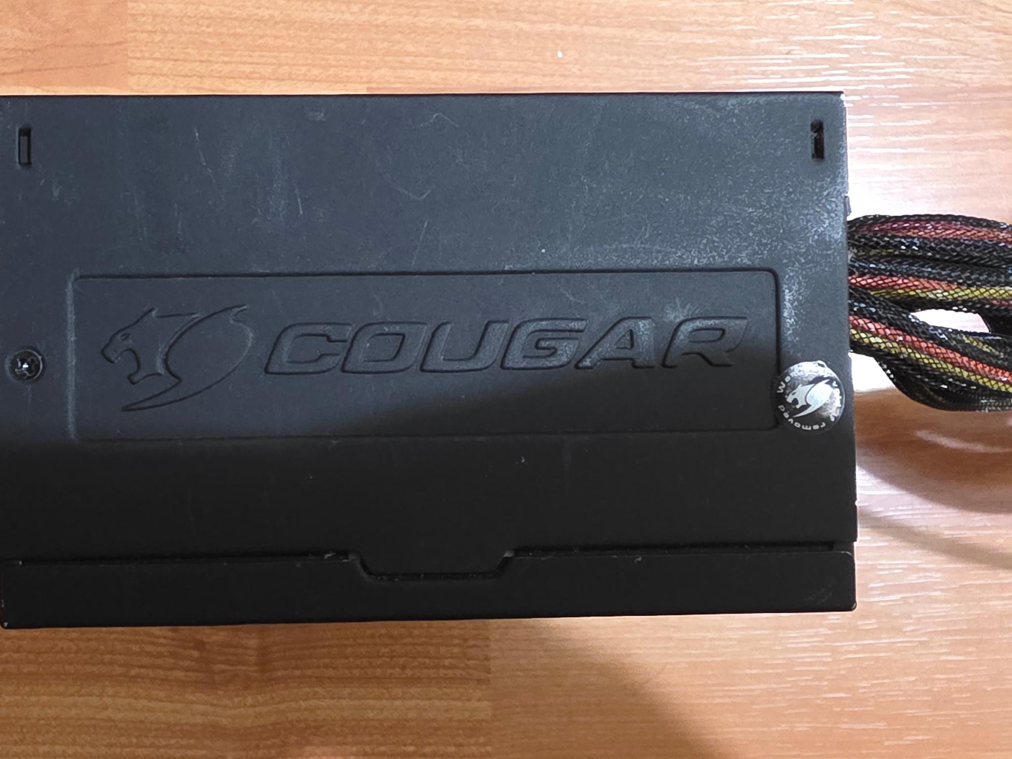 Cougar A560 CGR B3-560 560W 80+ Bronze ATX Power Supply