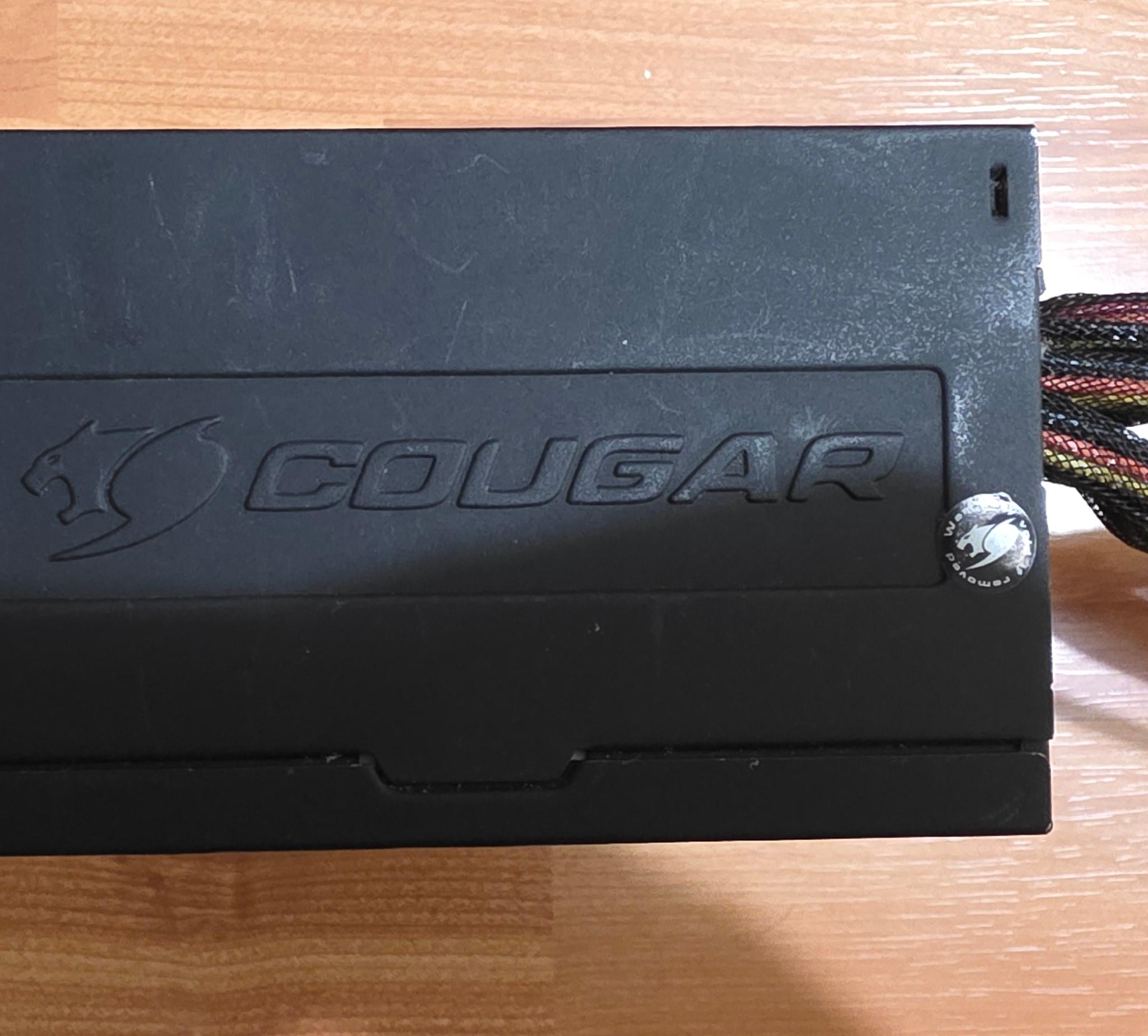 Cougar A560 CGR B3-560 560W 80+ Bronze ATX Power Supply
