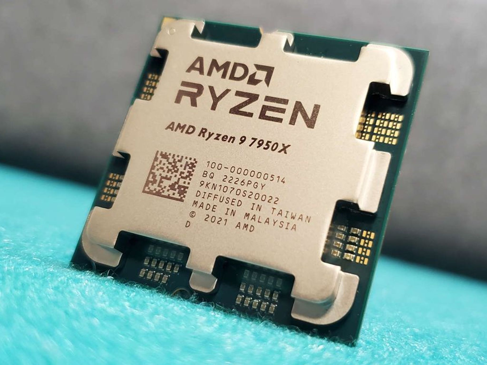 Used AMD 7950x cpu