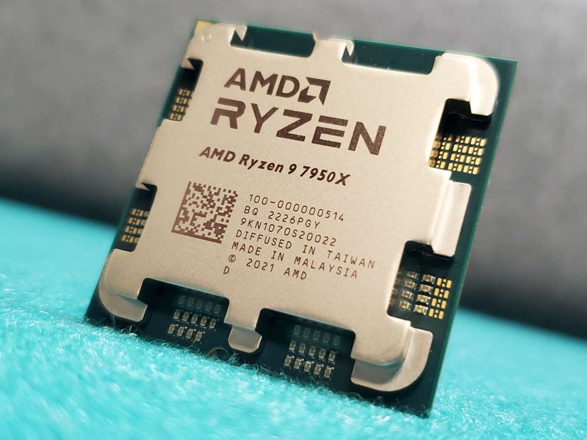 Used AMD 7950x cpu