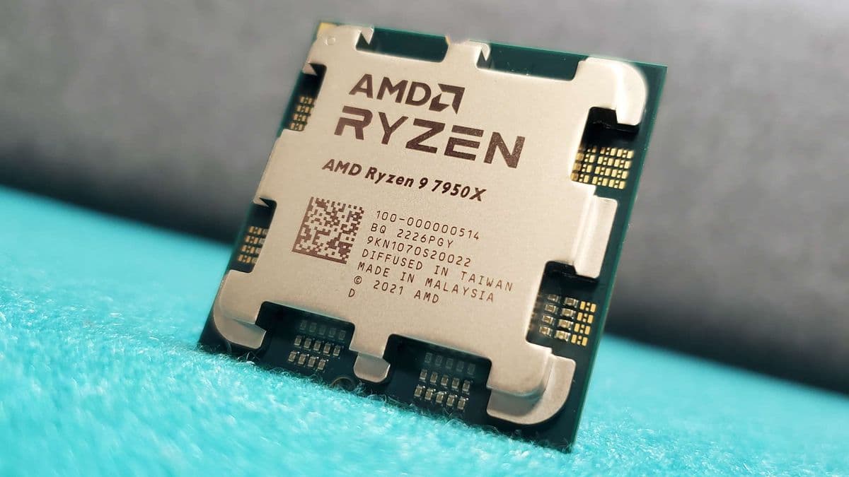 Used AMD 7950x cpu
