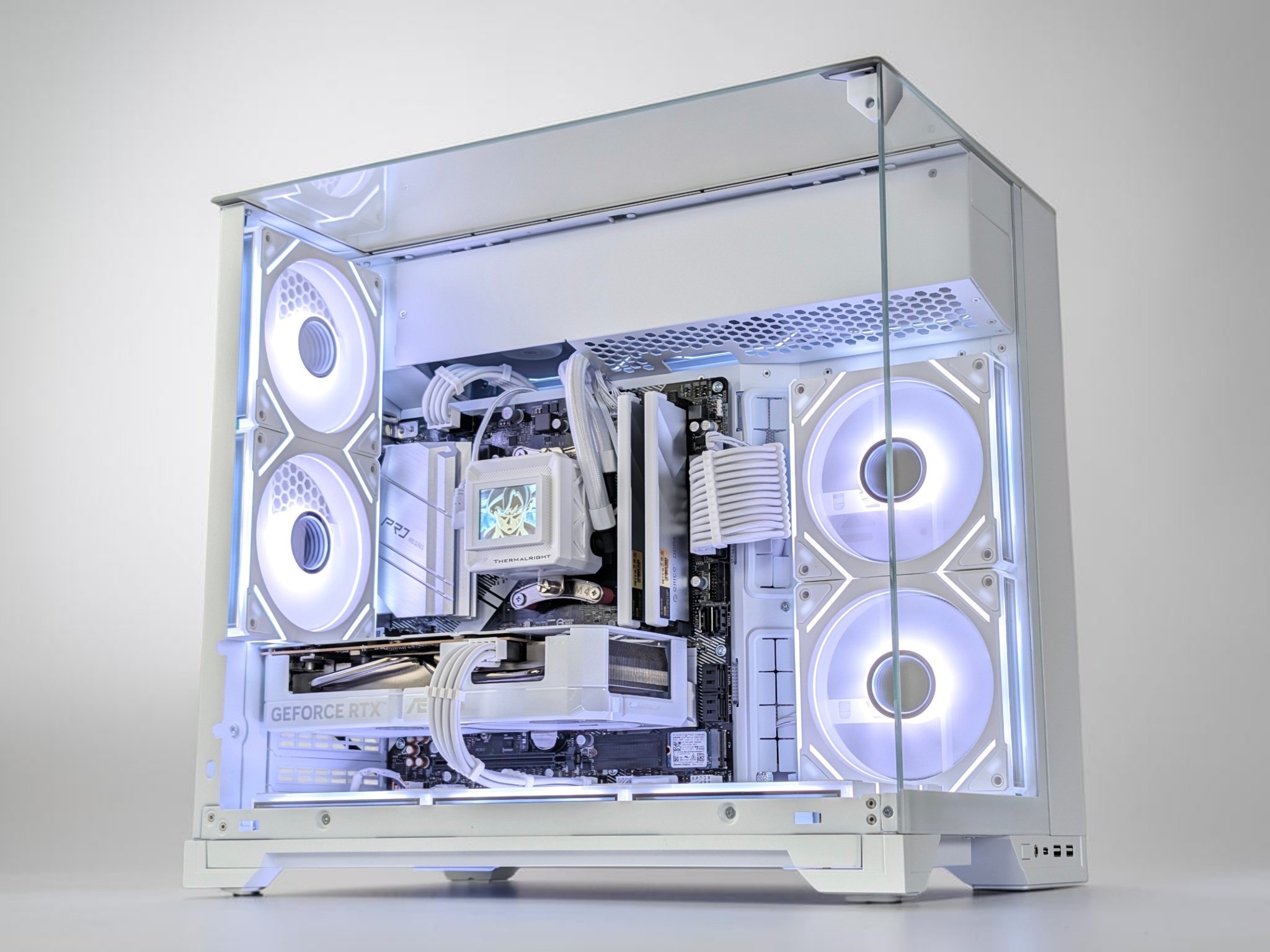 🛸👽Glacius🤖 Nvidia RTX 4070 12GB GDDR6X❄️AMD Ryzen 7 5800X 8 core❄️32GB DDR4❄️1TB SSD