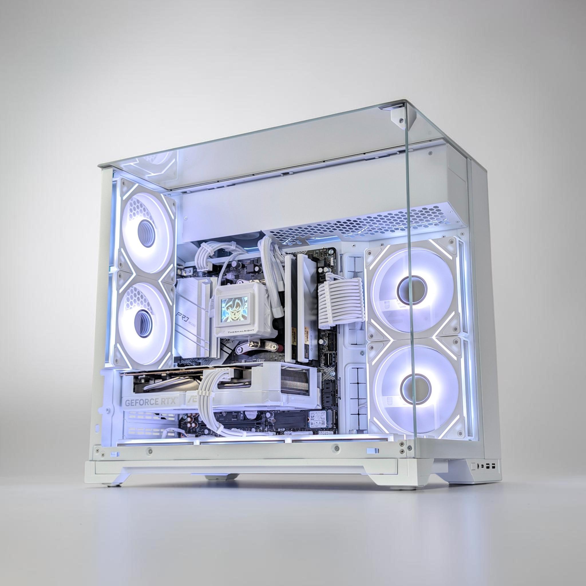 🛸👽Glacius🤖 Nvidia RTX 4070 12GB GDDR6X❄️AMD Ryzen 7 5800X 8 core❄️32GB DDR4❄️1TB SSD