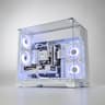 🛸👽Glacius🤖 Nvidia RTX 4070 12GB GDDR6X❄️AMD Ryzen 7 5800X 8 core❄️32GB DDR4❄️1TB SSD