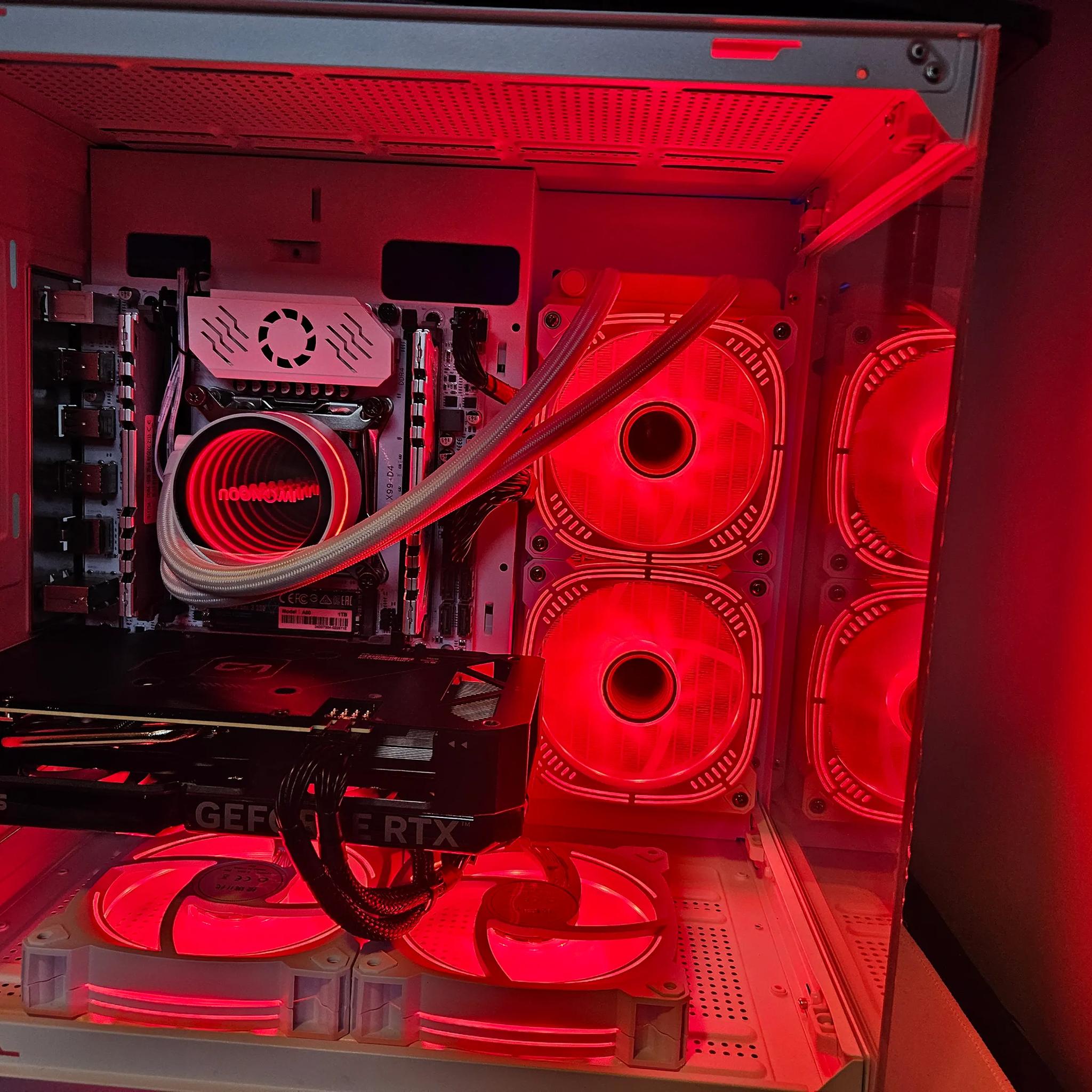 Arctic BEAST intel 14 core / 64GB RAM / 1TB SSD / RTX 4060TI