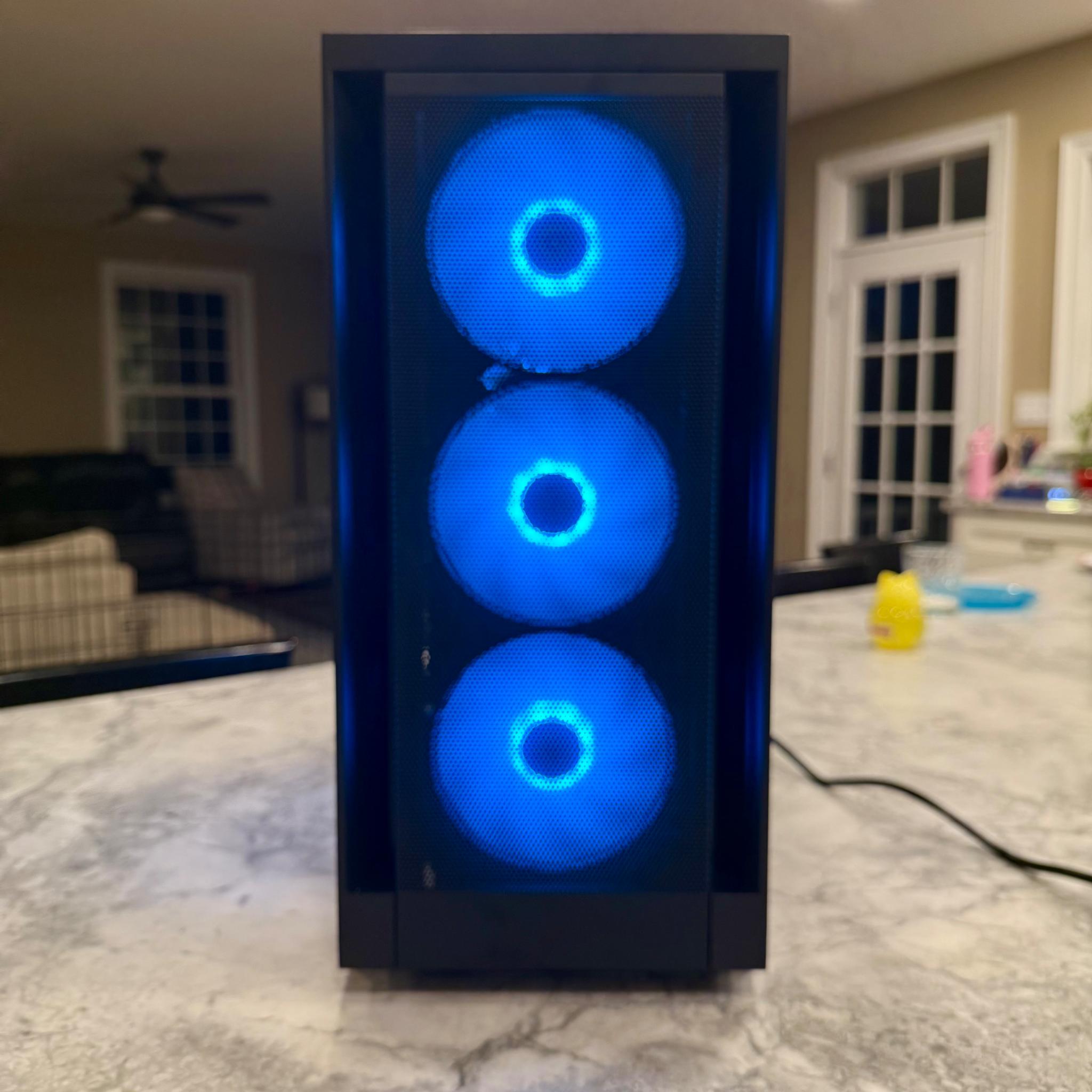 "Shadow" | 4070, i5 12600KF, 32GB DDR5 RAM, 1TB SSD