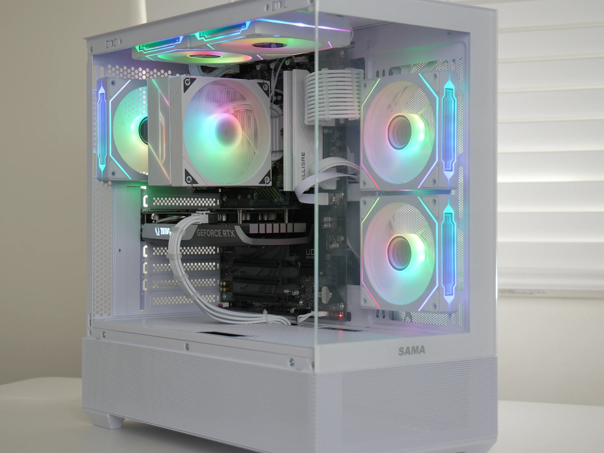 Gaming PC | RTX 4060 | INTEL I5  12400f | 32GB RAM | WIN 11 | WIFI & BT |