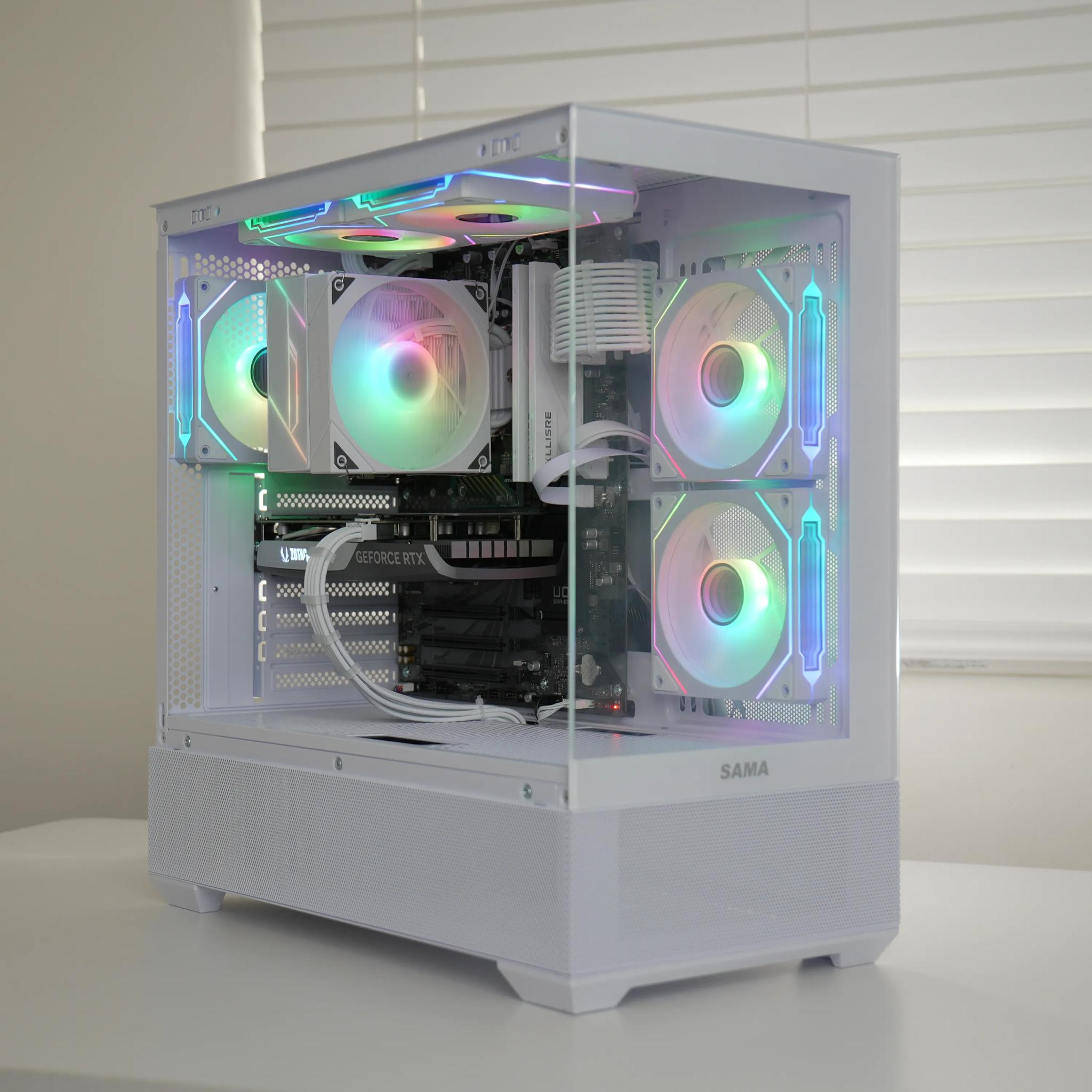 Gaming PC | RTX 4060 | INTEL I5  12400f | 32GB RAM | WIN 11 | WIFI & BT |