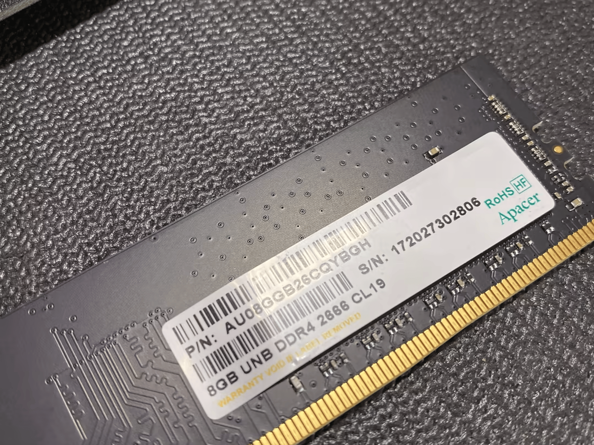 i5-9400F, ASRock H310CM-IB, 8GB 2666MHz RAM Combo