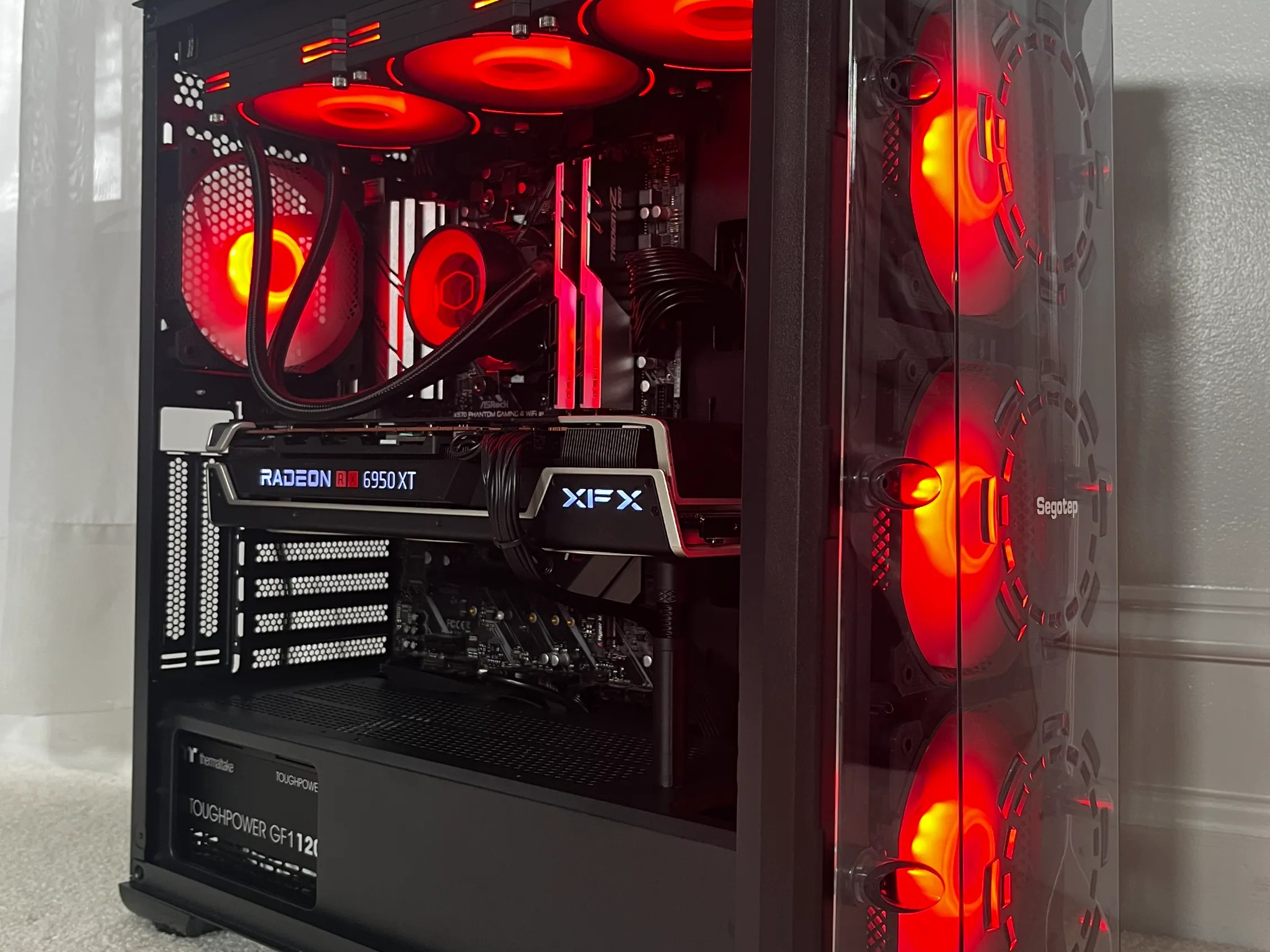 🔥Best deal on Jawa🔥1440p/4K Monster | Ryzen 7 5800x3D | Rx 6950 XT | 32GB RAM | 1TB nvme