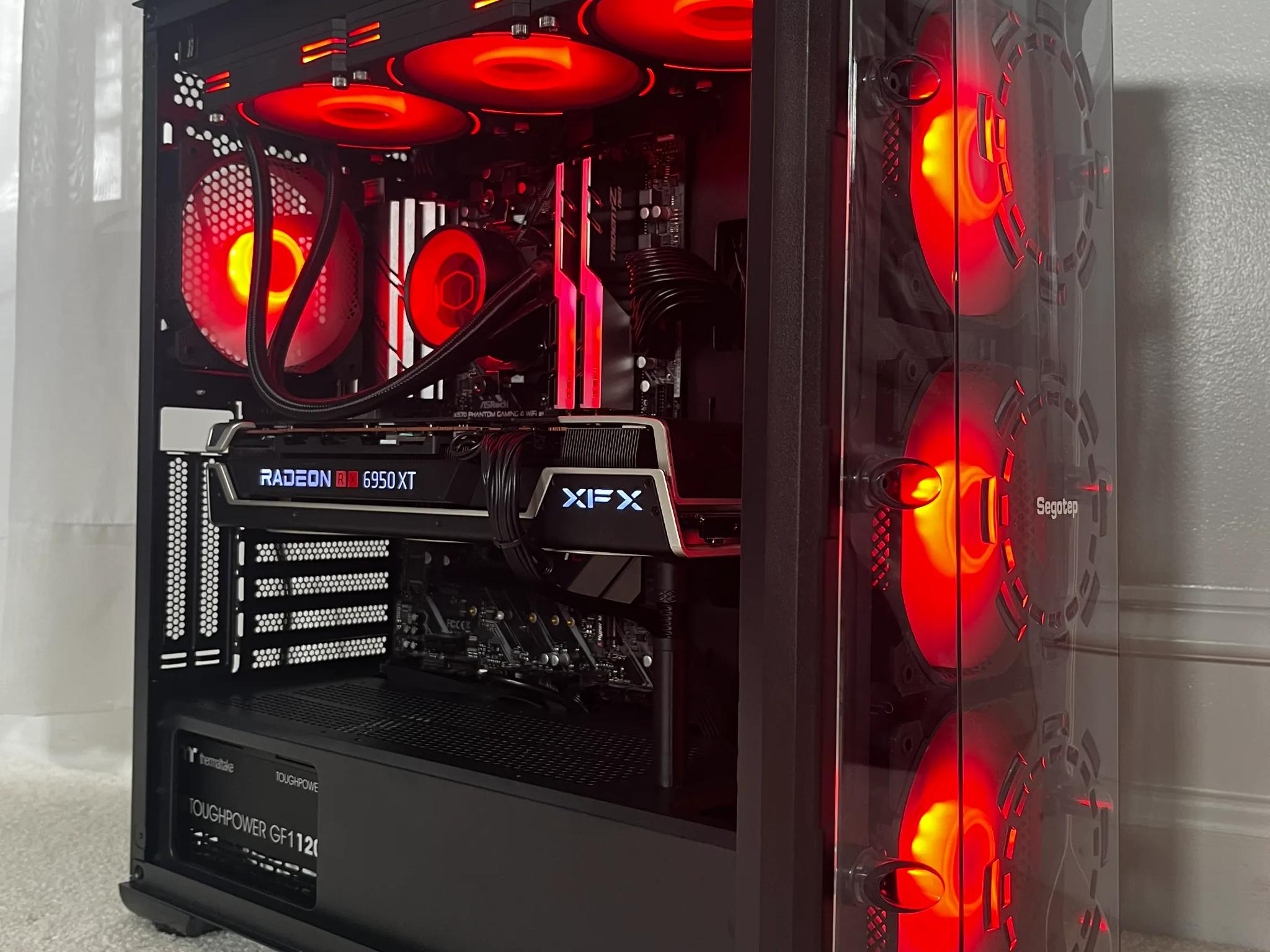 🔥Best deal on Jawa🔥1440p/4K Monster | Ryzen 7 5800x3D | Rx 6950 XT | 32GB RAM | 1TB nvme