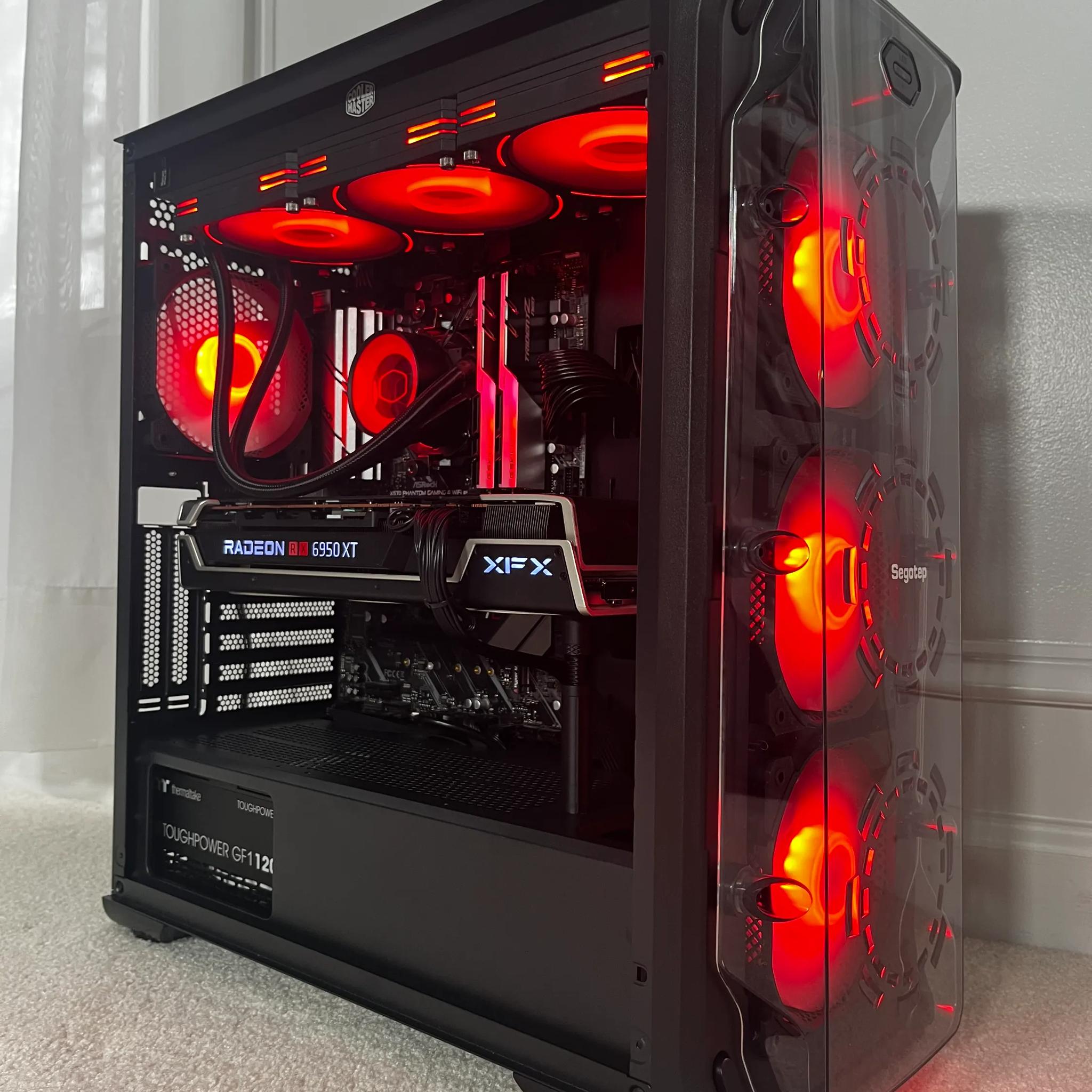 🔥Best deal on Jawa🔥1440p/4K Monster | Ryzen 7 5800x3D | Rx 6950 XT | 32GB RAM | 1TB nvme
