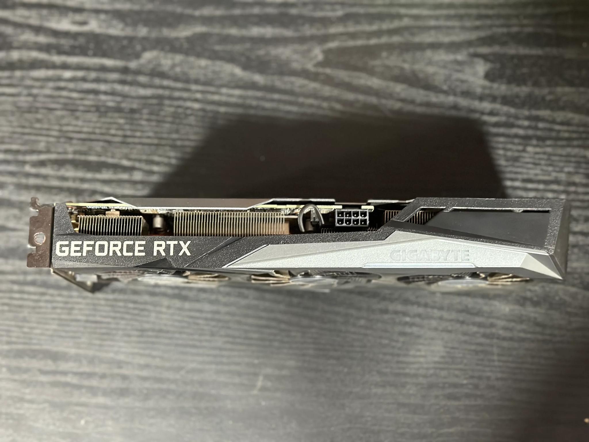 GIGABYTE Gaming OC GeForce RTX 3060 Ti 8GB GDDR6 PCI Express 4.0 ATX Graphics Card