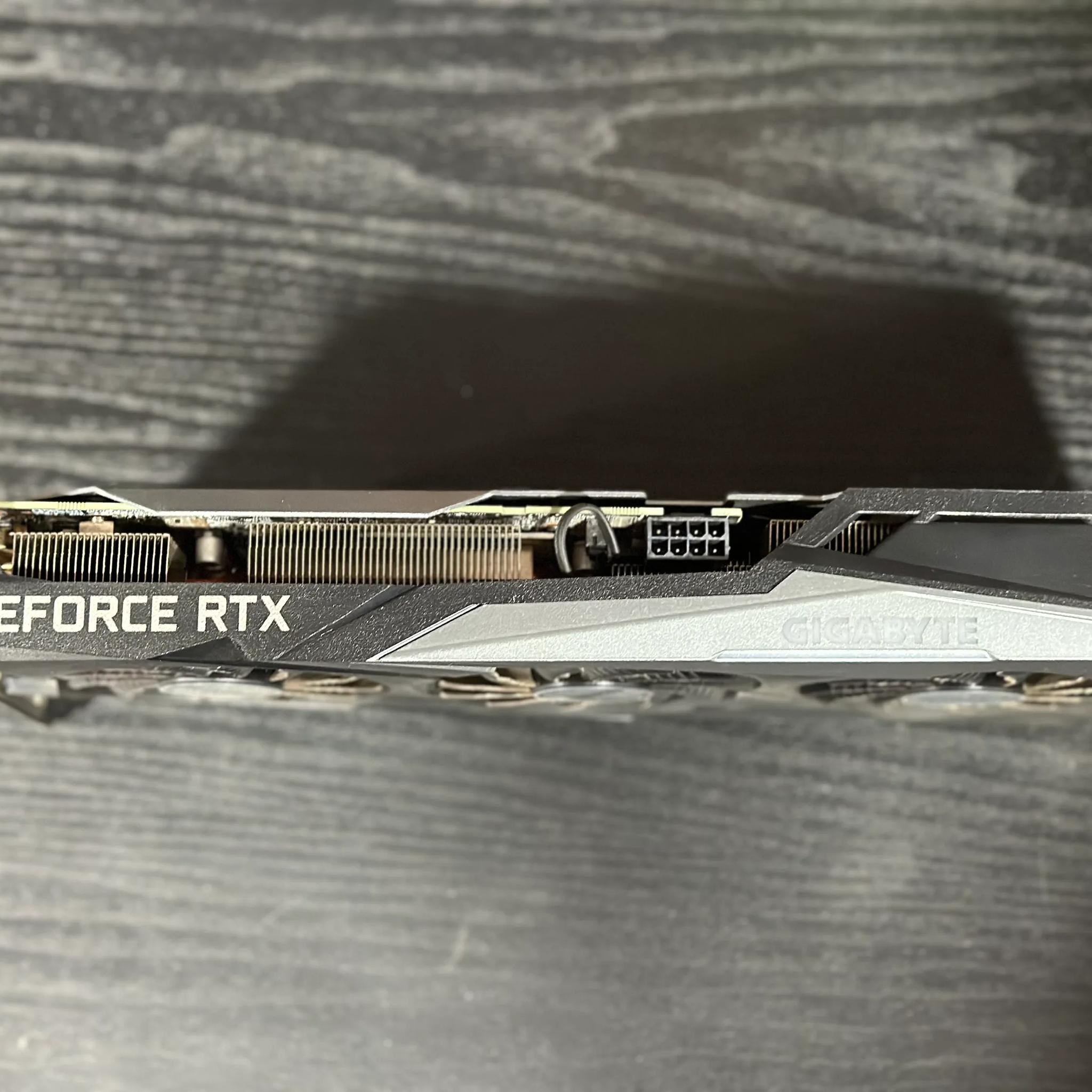GIGABYTE Gaming OC GeForce RTX 3060 Ti 8GB GDDR6 PCI Express 4.0 ATX Graphics Card