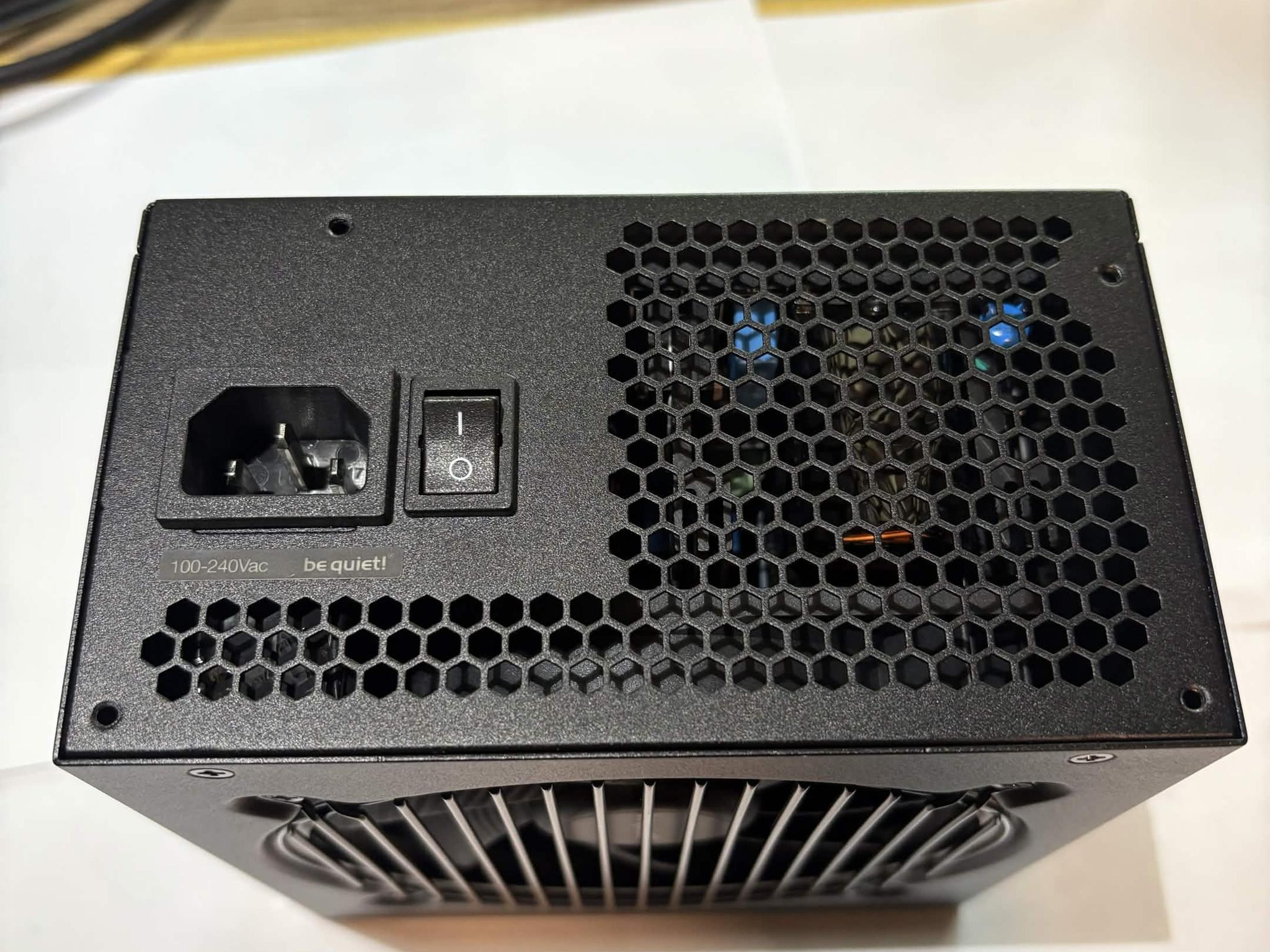 be quiet! Pure Power 13M 750W 80+ Gold Modular PSU NEW