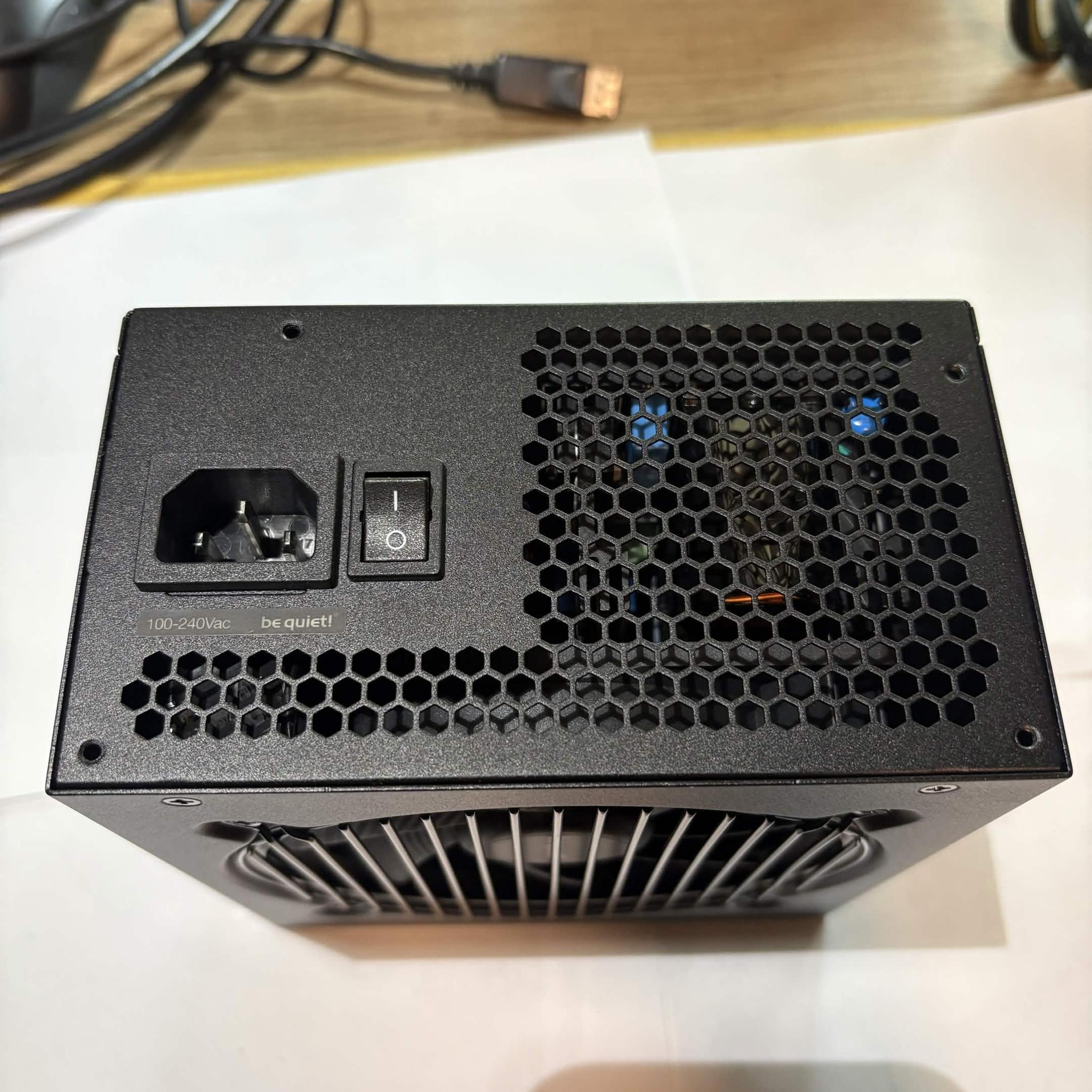 be quiet! Pure Power 13M 750W 80+ Gold Modular PSU NEW
