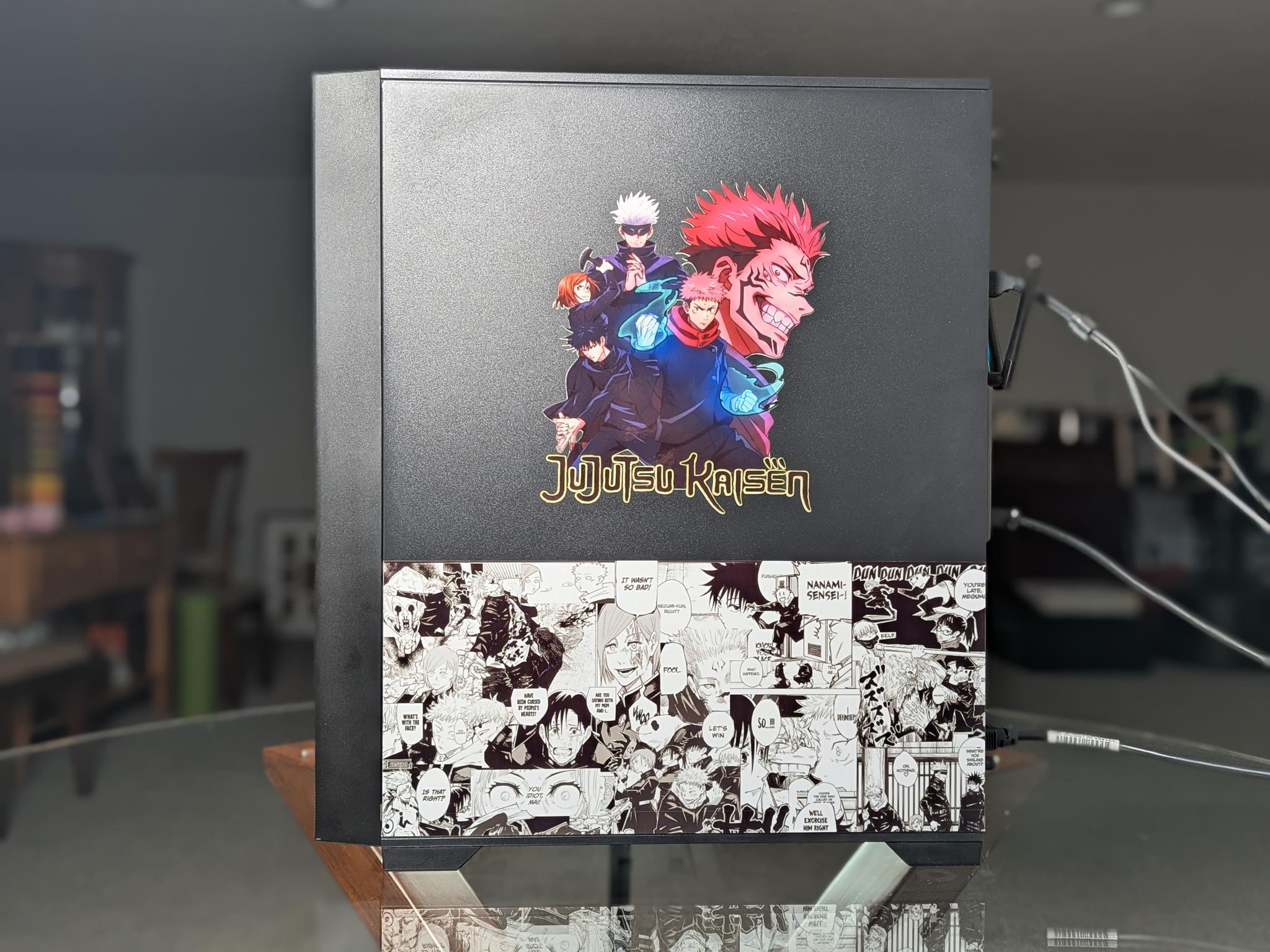 The Jujutsu Kaisen | Ryzen 5 9600X | RX 9060XT | 16GB DDR5 RAM | 1TB SSD