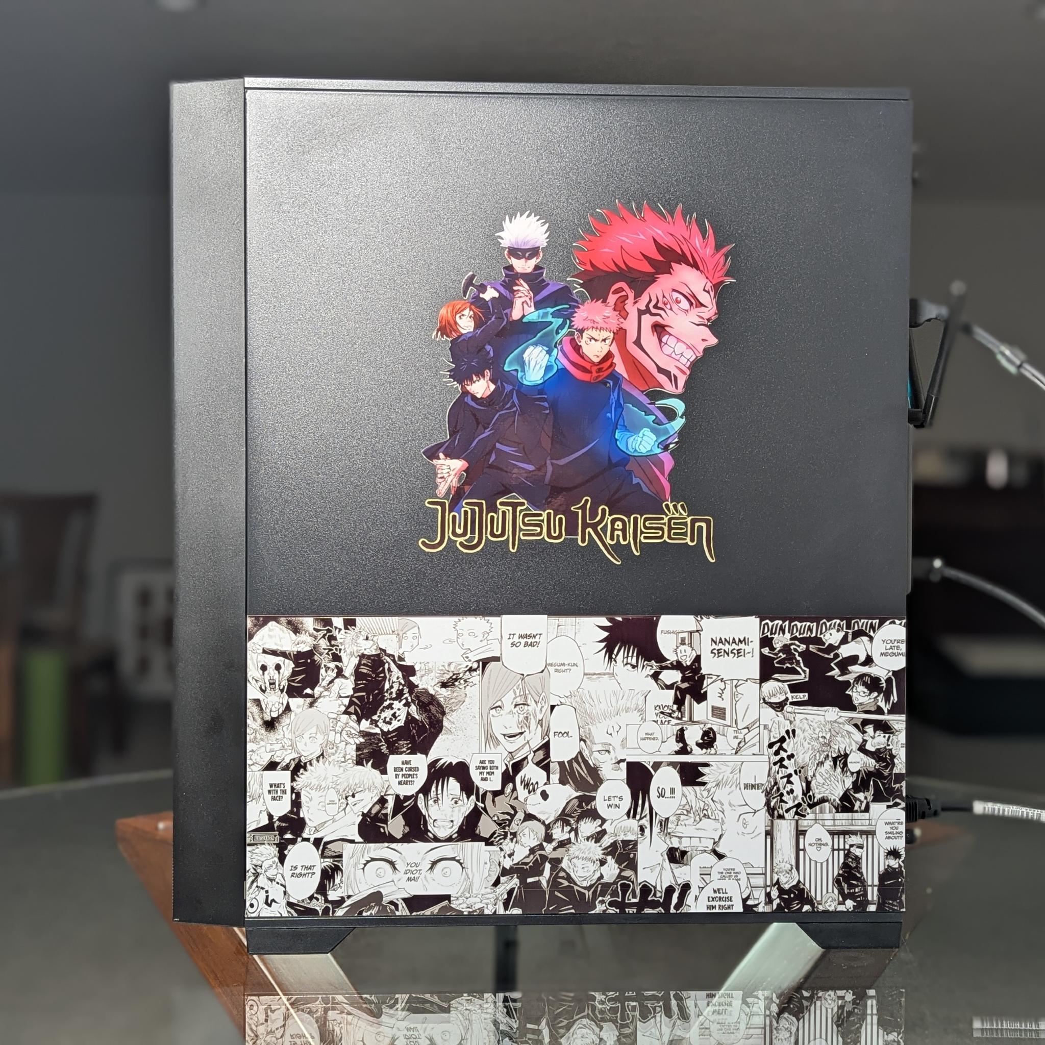 The Jujutsu Kaisen | Ryzen 5 9600X | RX 9060XT | 16GB DDR5 RAM | 1TB SSD