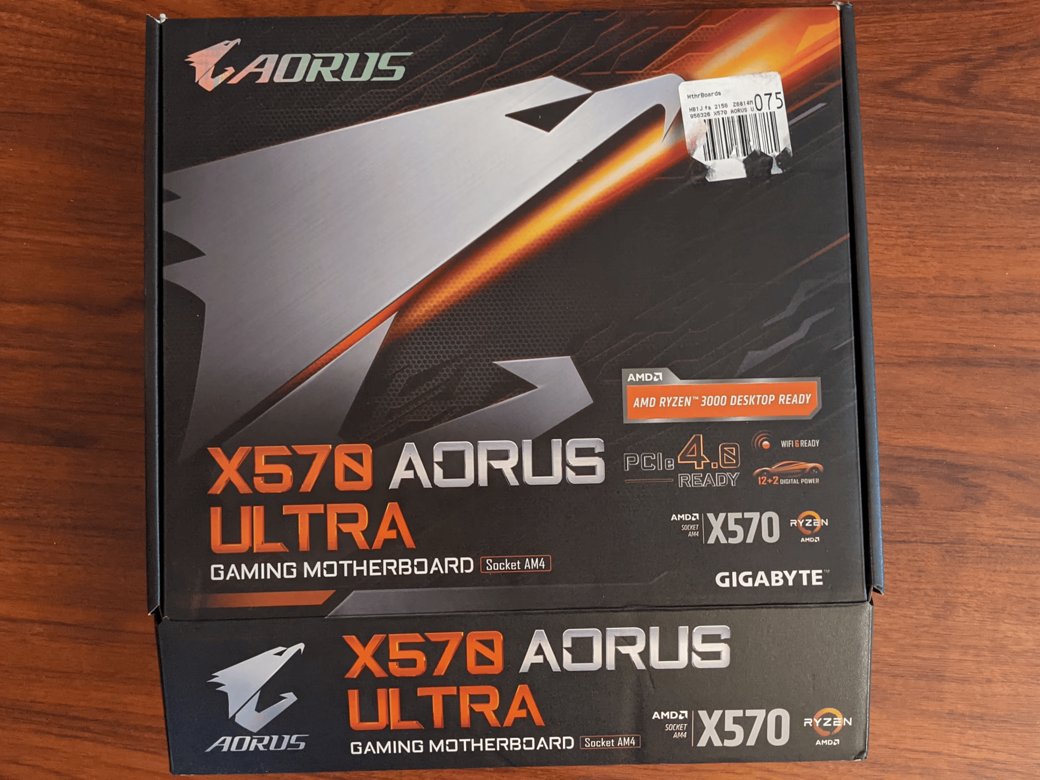 Used GIGABYTE X570 AORUS Ultra 