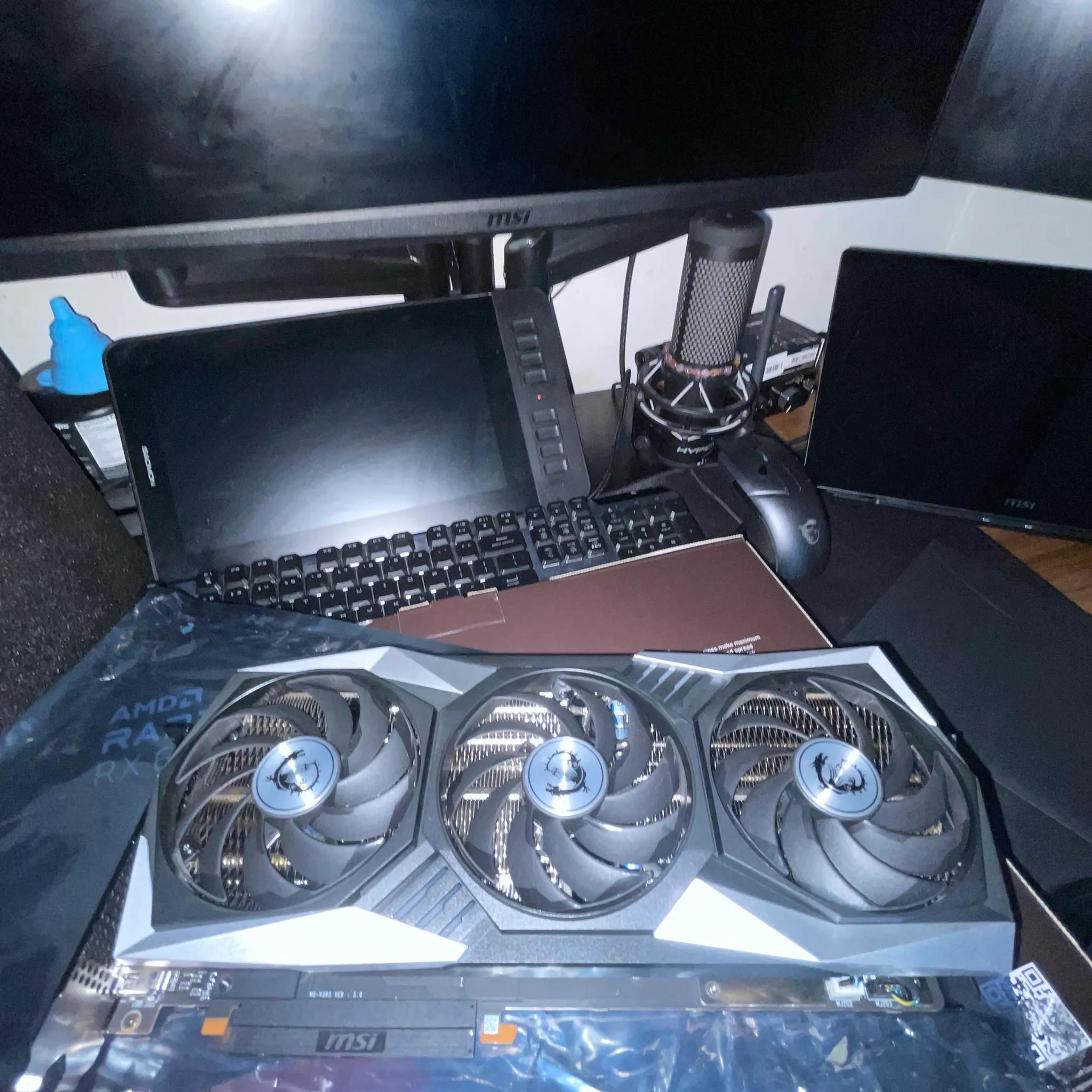 MSI Gaming Trio 6950xt