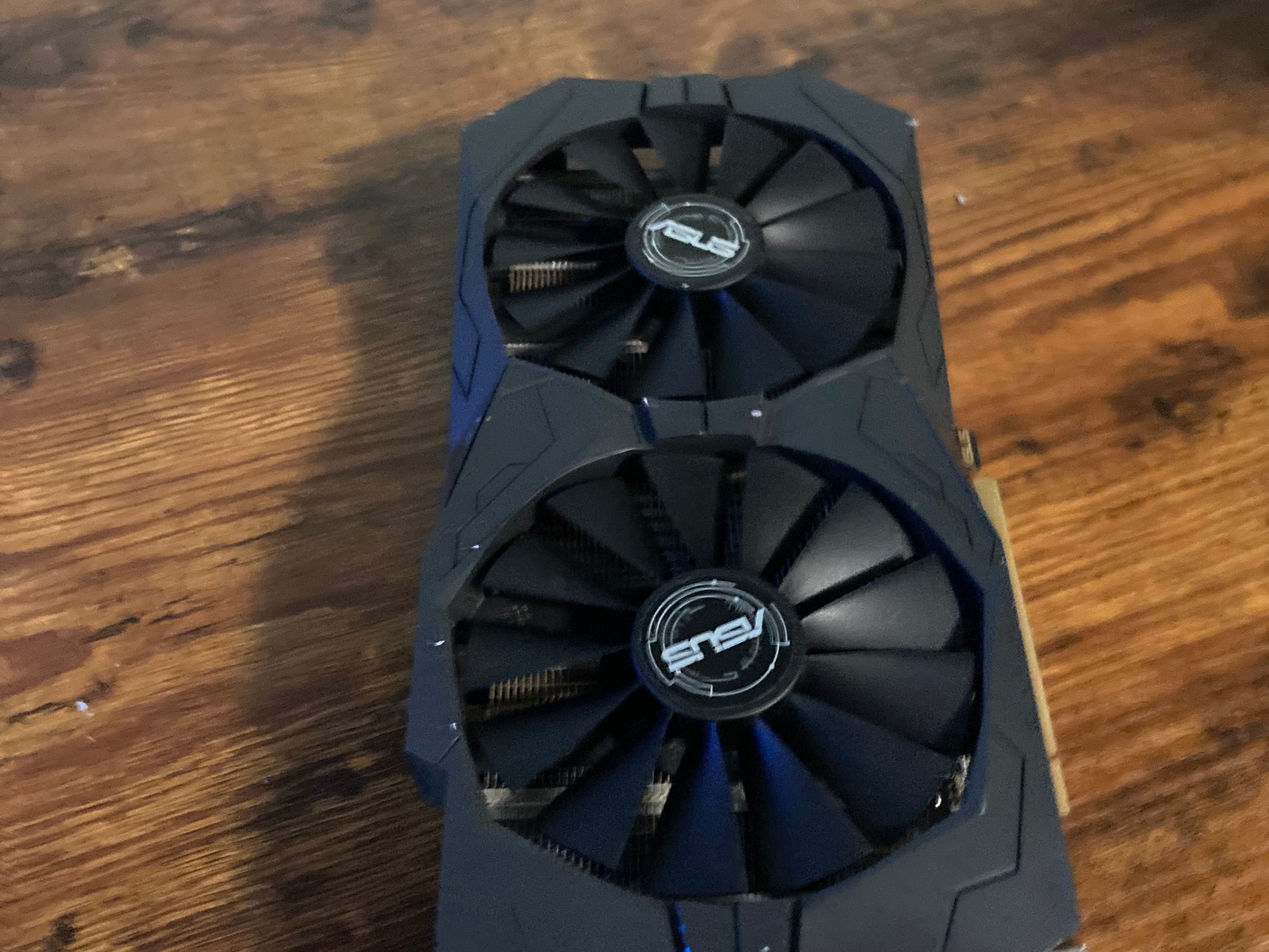 Posts to Windows not further tested ASUS ROG STRIX RX 570 4GB