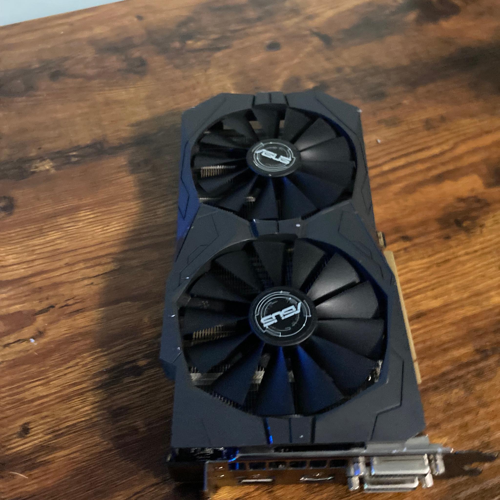 Posts to Windows not further tested ASUS ROG STRIX RX 570 4GB