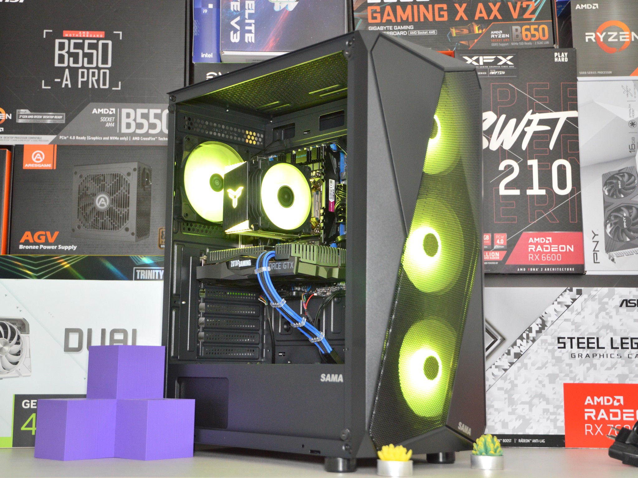 💰❄️| GTX 1660 Ti 6GB | INTEL XEON E5-2670 V3 | 16GB DDR4 RAM | 1TB Storage | Crystal Budget 2.0 |