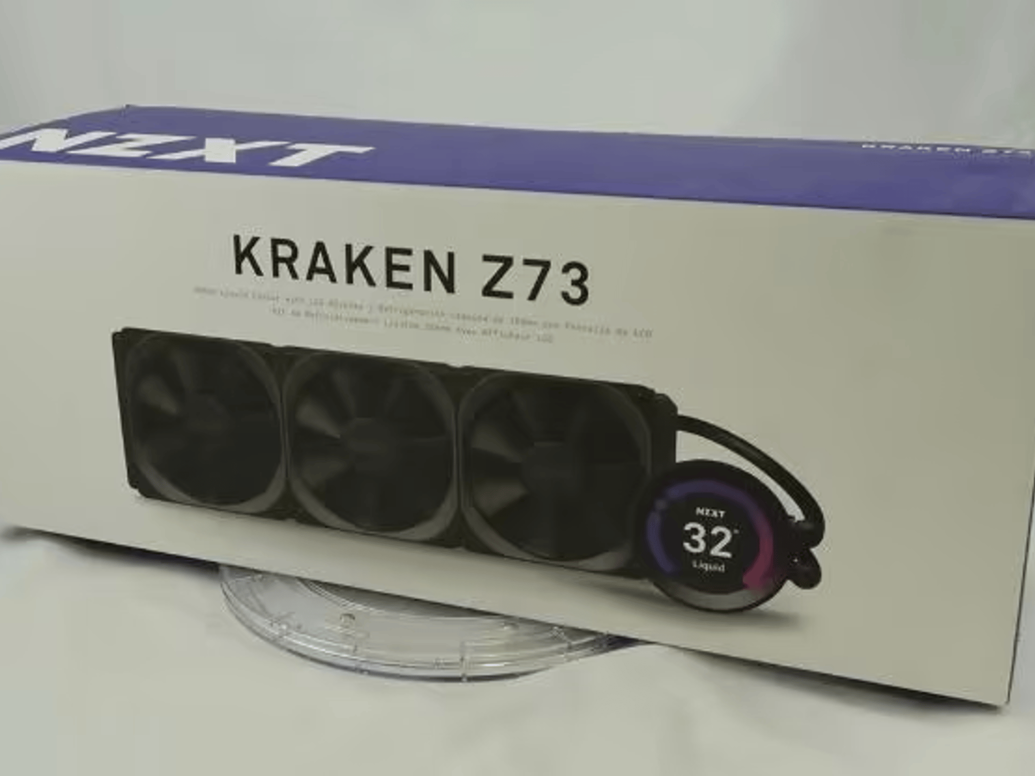B-Stock Nzxt Kracken Z73 360 mm 