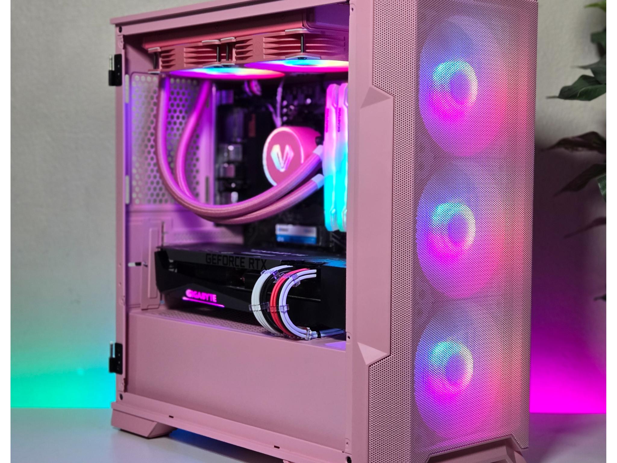 RTX 3070 Ti | Ryzen 7 3700x | Wi-Fi | Pink Gaming PC
