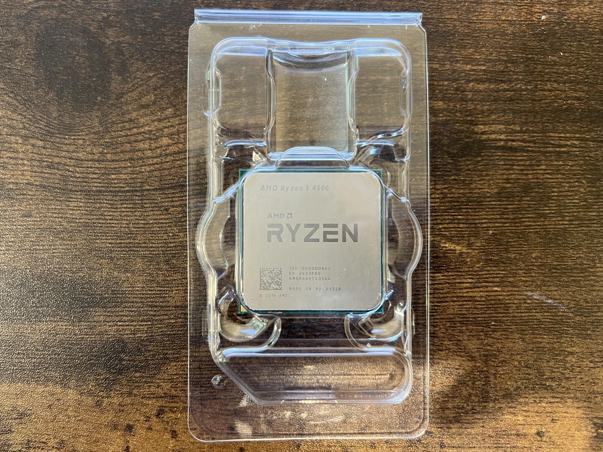 AMD Ryzen 5 4500 - Image 1