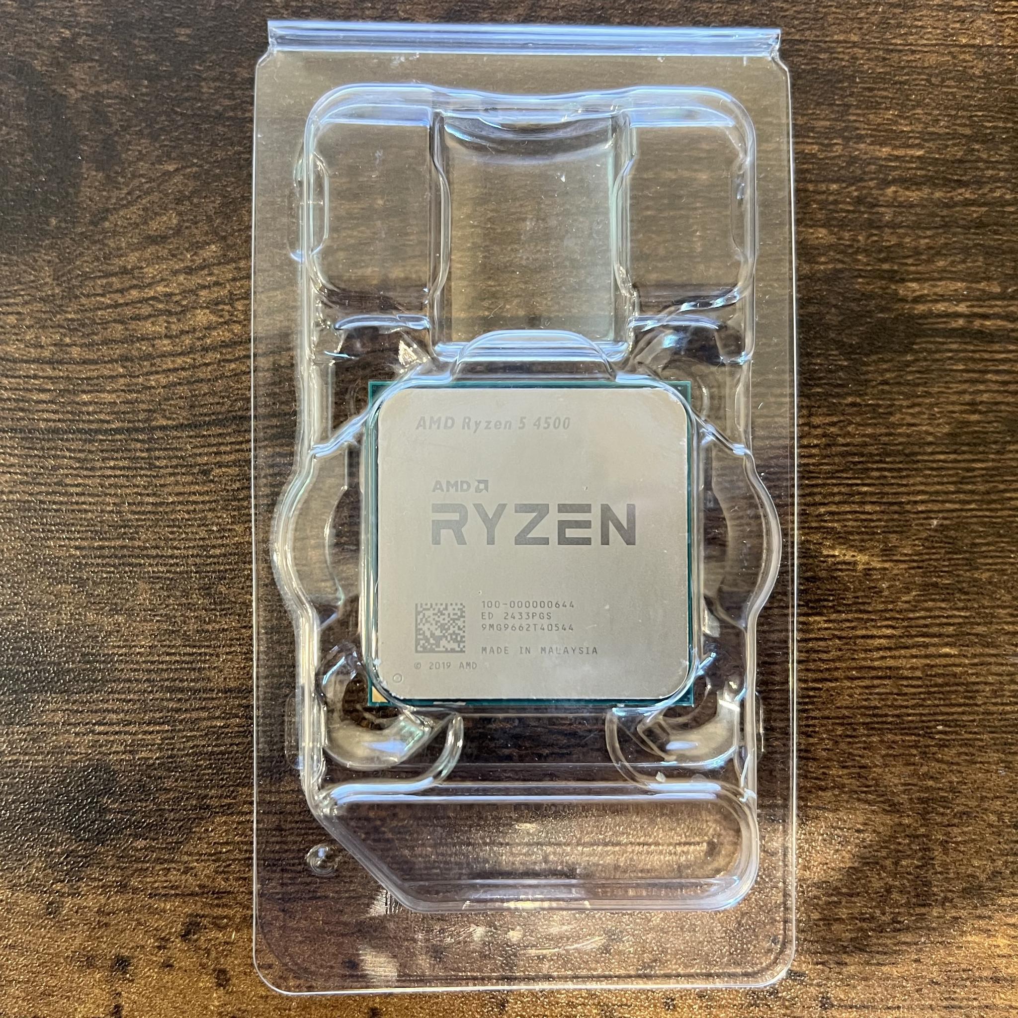 AMD Ryzen 5 4500 6 Cores 12 Threads AM4 CPU Processor
