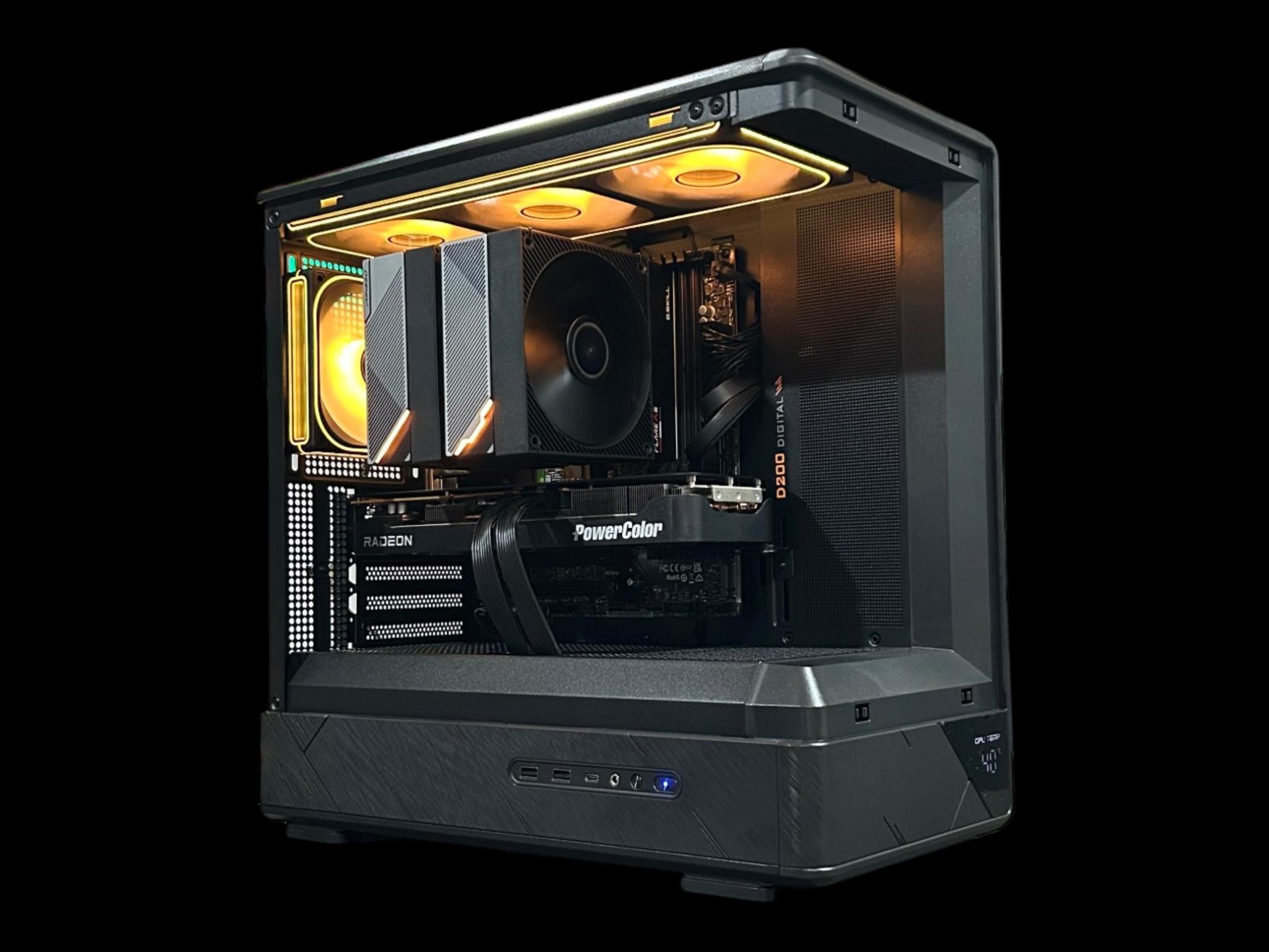 RX 9070 GRE | Ryzen 5 7500X3D | 16GB DDR5 6000MT/s | 1TB NVMe | The Marksman RX