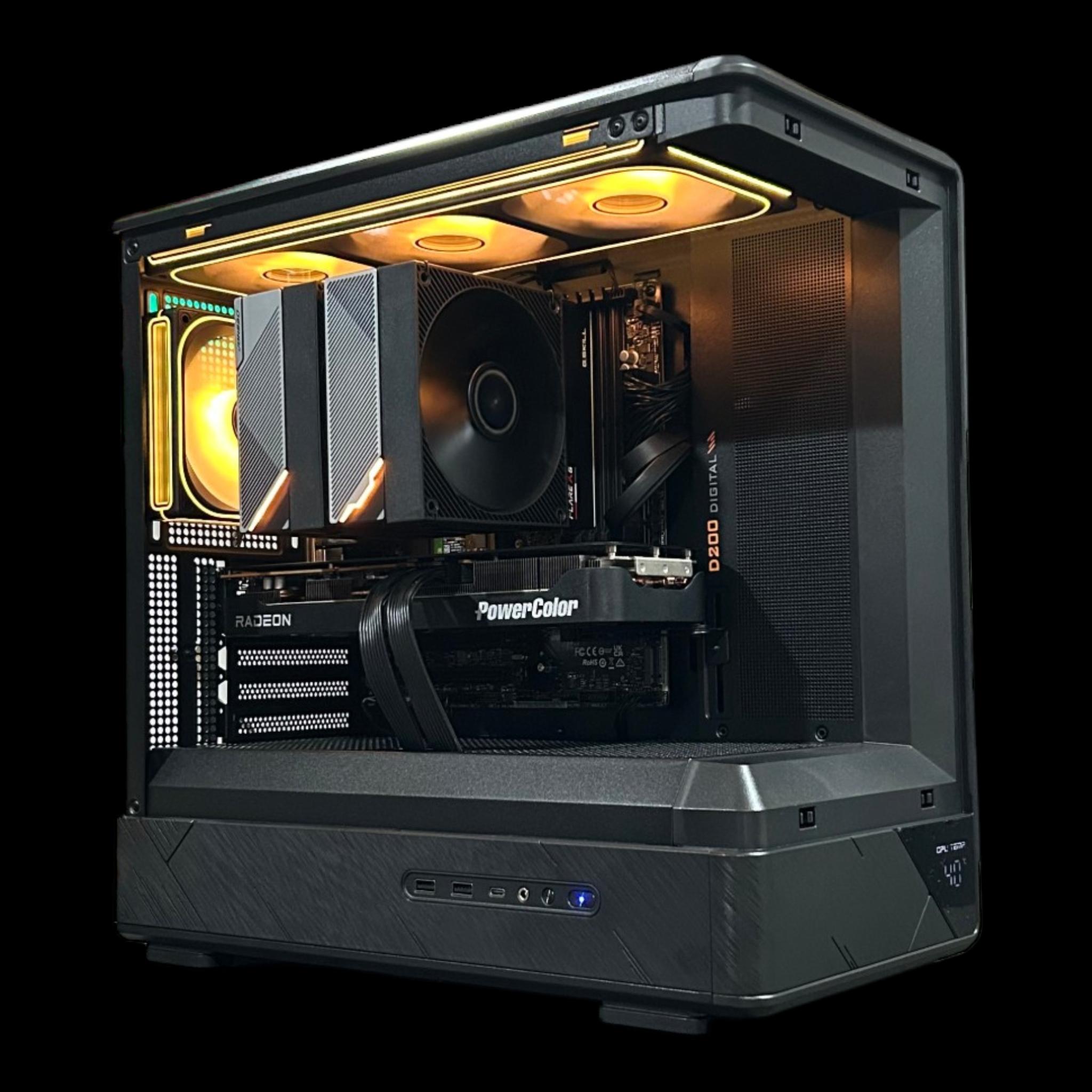 RX 9070 GRE | Ryzen 5 7500X3D | 16GB DDR5 6000MT/s | 1TB NVMe | The Marksman RX