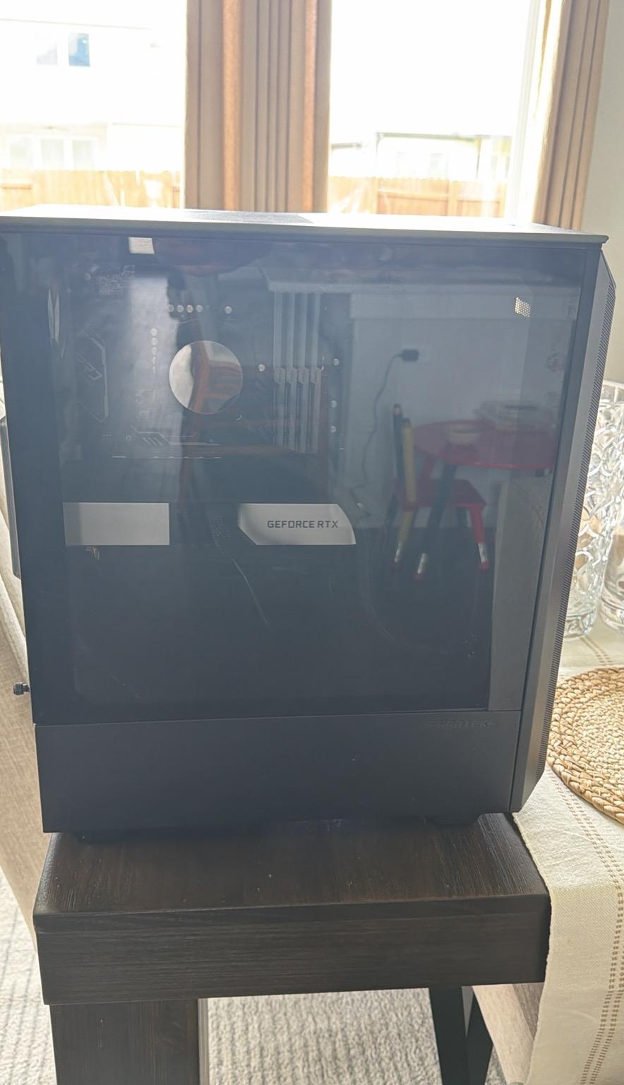 GeForce RTX 3060 Ti Custom Gaming PC - Core i9-12900KF