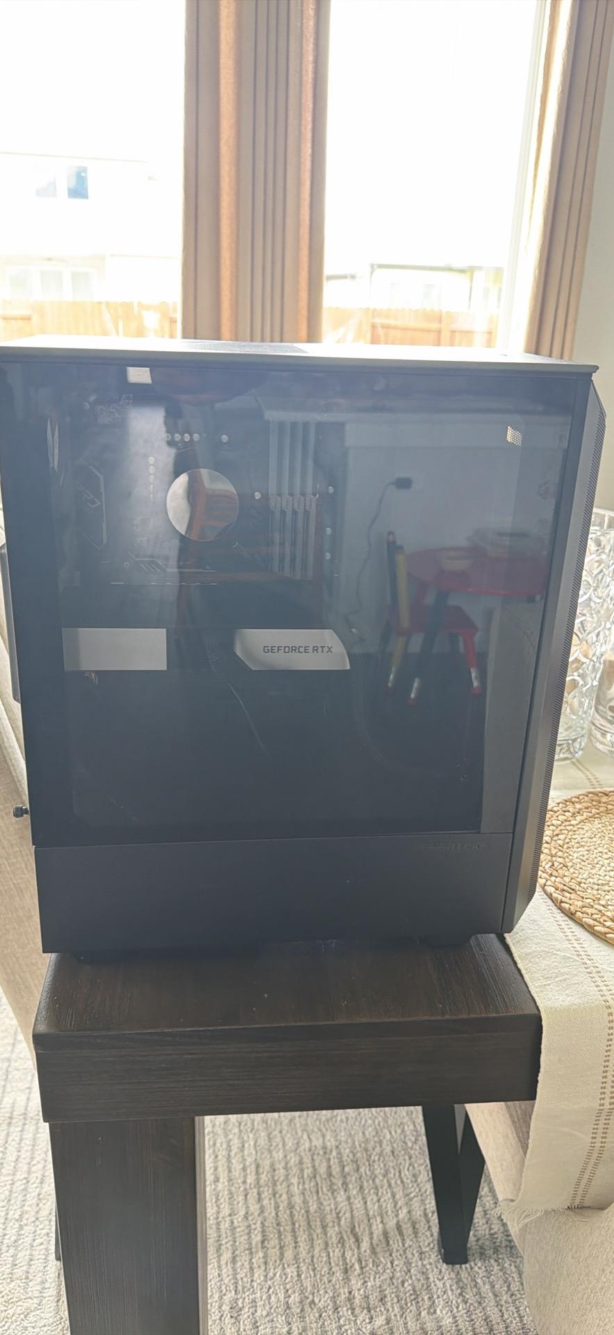 GeForce RTX 3060 Ti Custom Gaming PC - Core i9-12900KF