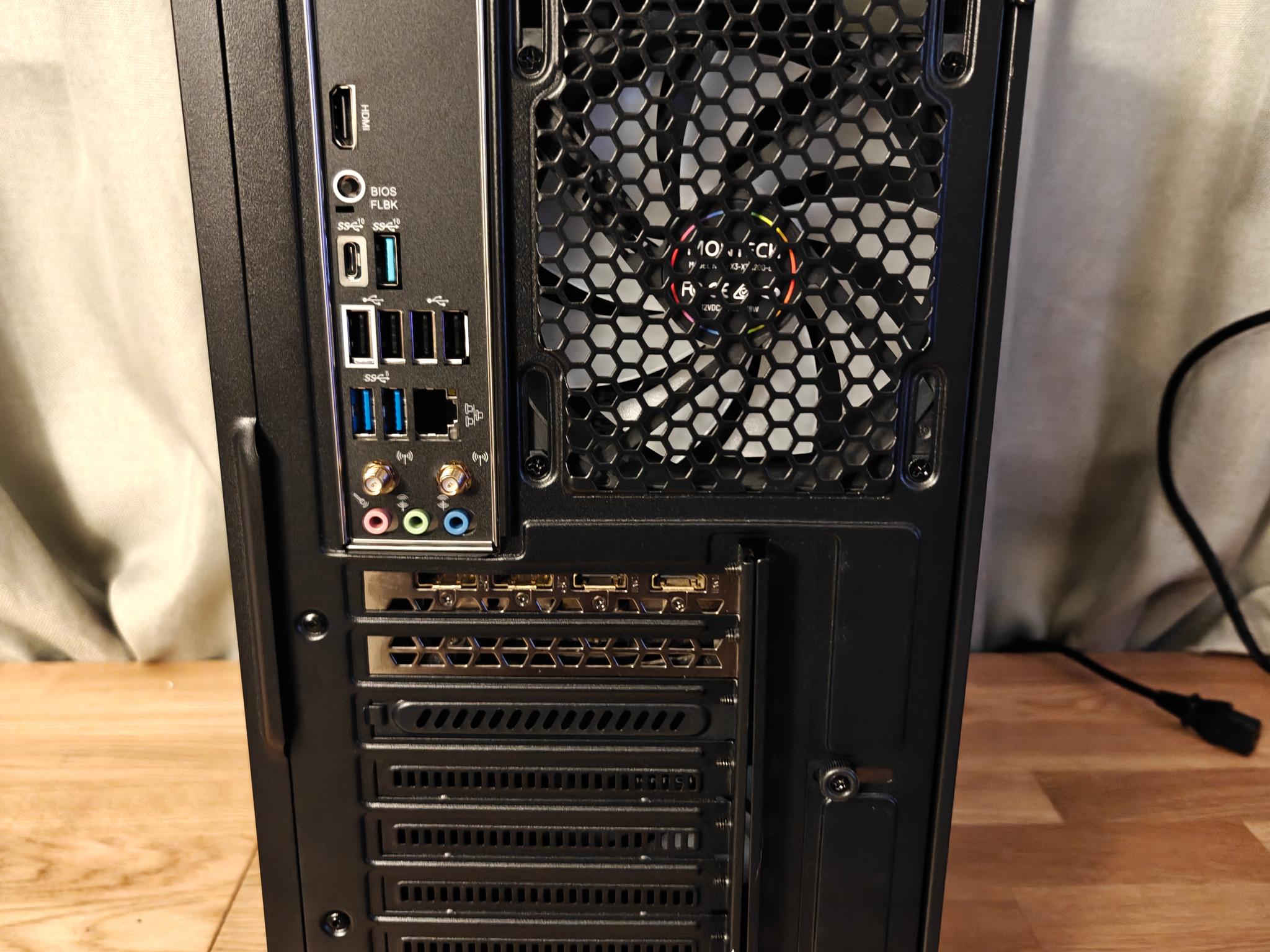 AM5 Midrange Gaming PC - Ryzen 5 7500X3D, Radeon 6750 XT 12GB,16GB DDR5 6000, 1 TB NVME