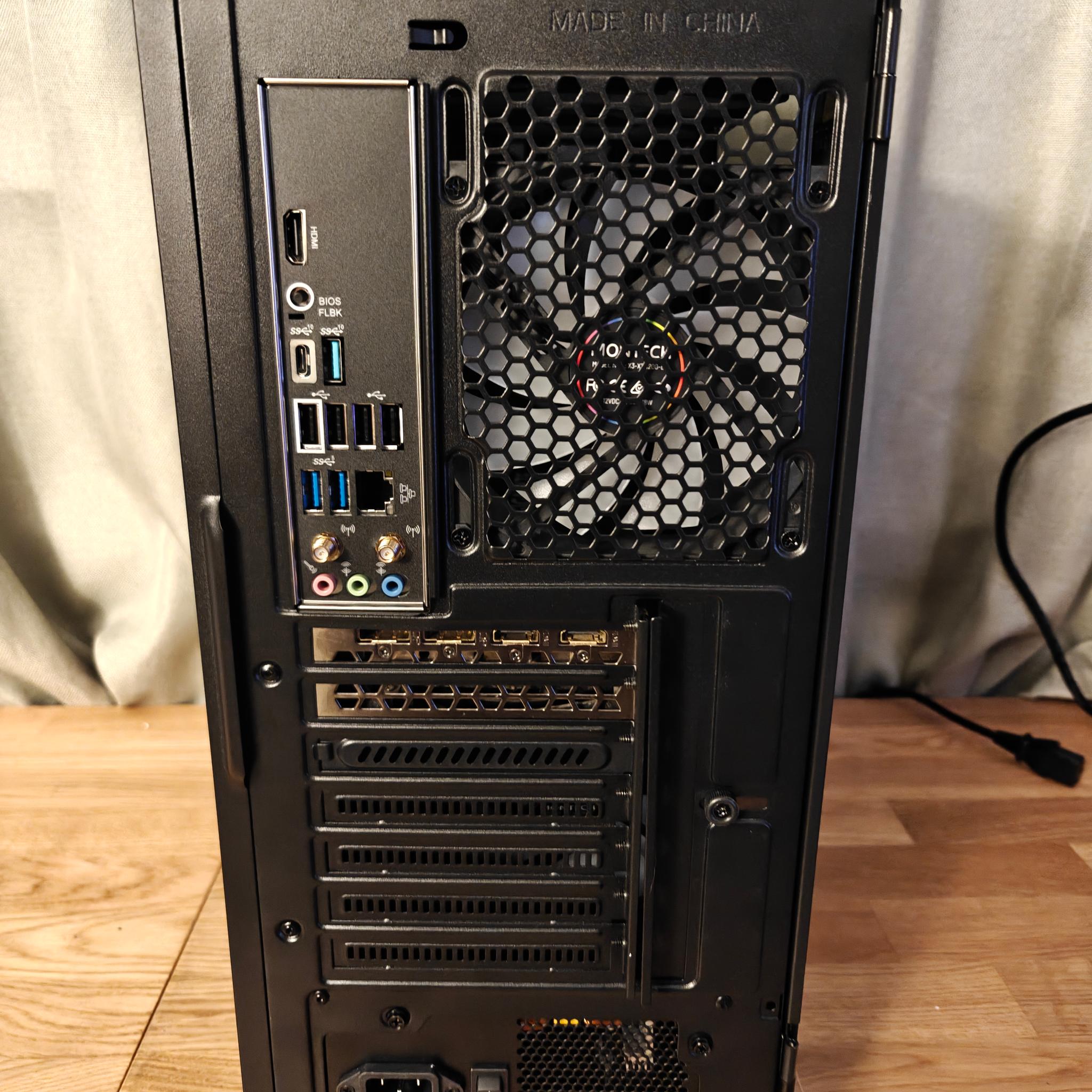 AM5 Midrange Gaming PC - Ryzen 5 7500X3D, Radeon 6750 XT 12GB,16GB DDR5 6000, 1 TB NVME