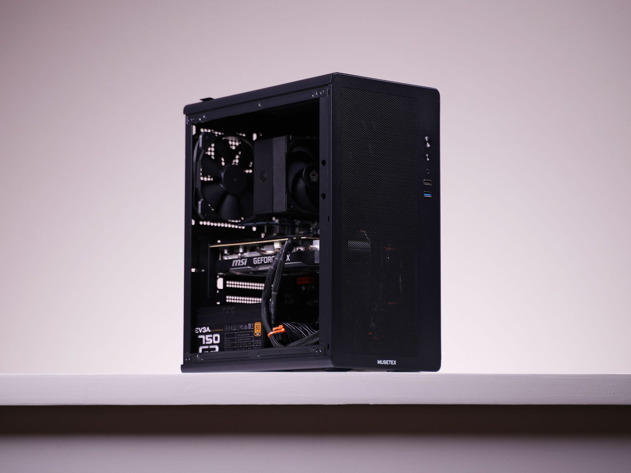 “Ecoform 14” RTX 2060 Super Intel Core i7 8700 16GB 1.2TB Windows 11 Gaming PC Powerhouse