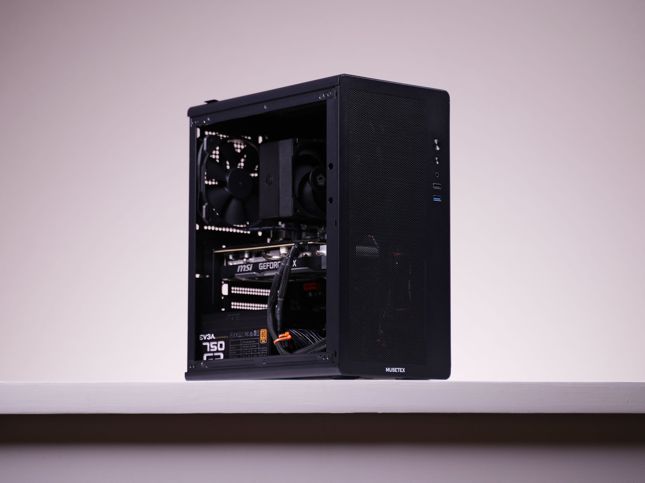 “Ecoform 14” RTX 2060 Super Intel Core i7 8700 16GB 1.2TB Windows 11 Gaming PC Powerhouse
