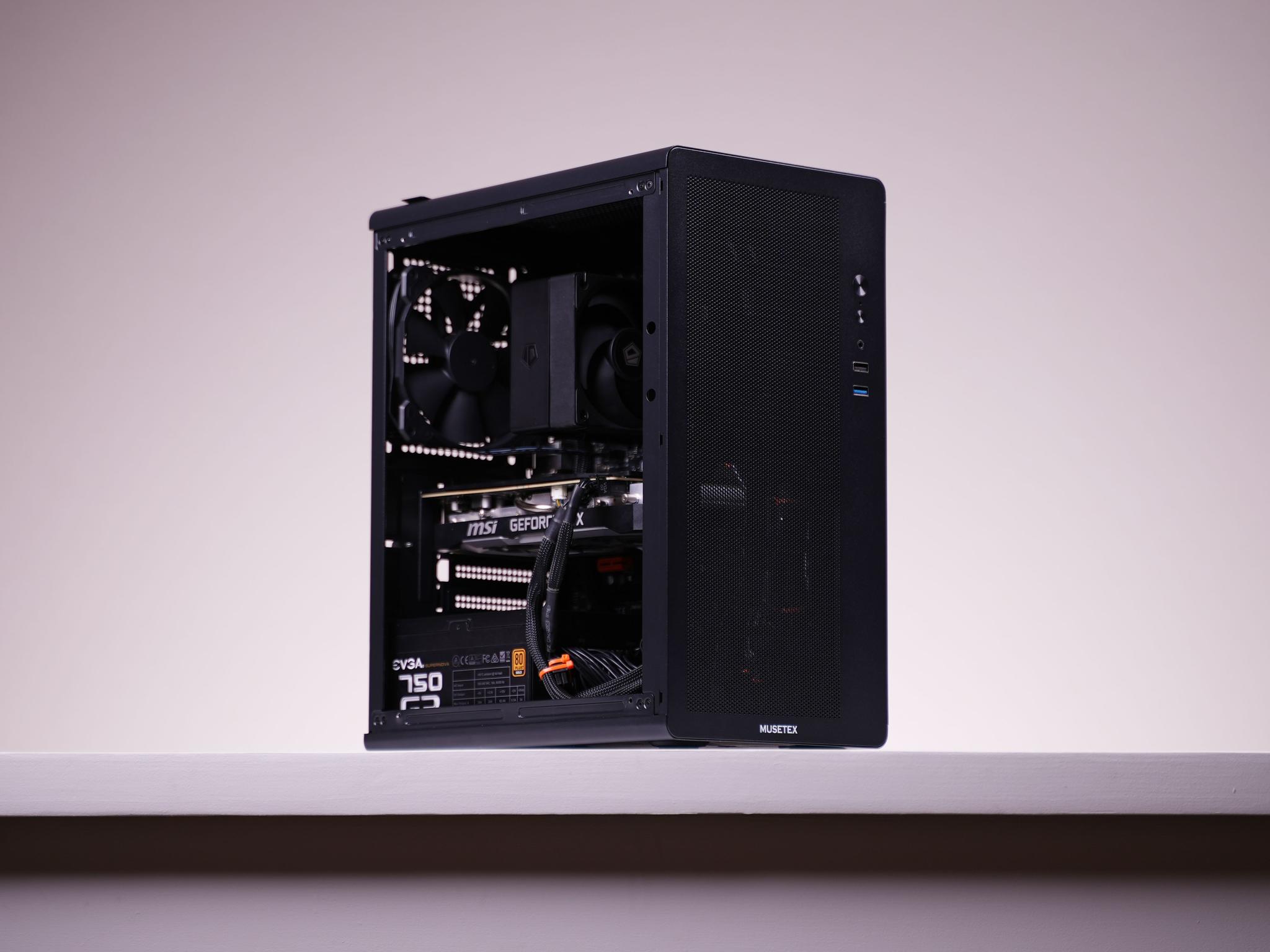 “Ecoform 14” RTX 2060 Super Intel Core i7 8700 16GB 1.2TB Windows 11 Gaming PC Powerhouse