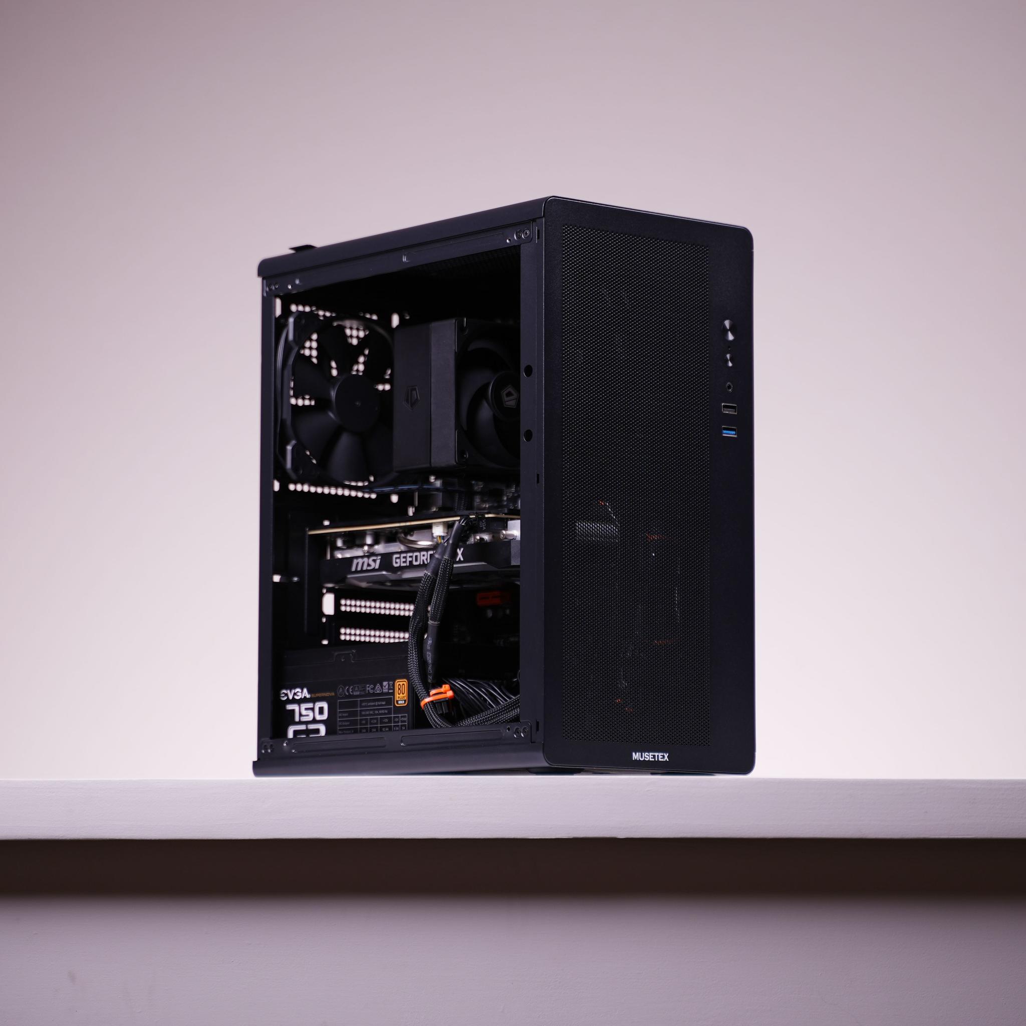 “Ecoform 14” RTX 2060 Super Intel Core i7 8700 16GB 1.2TB Windows 11 Gaming PC Powerhouse