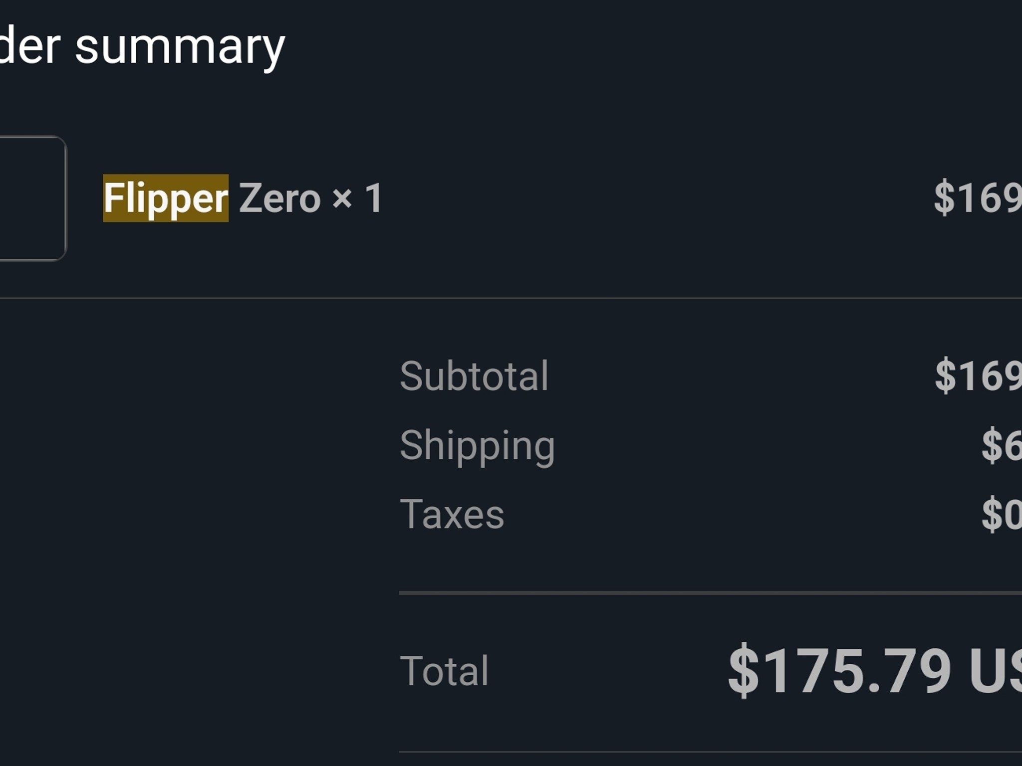 Flipper Zero - Lightly Used