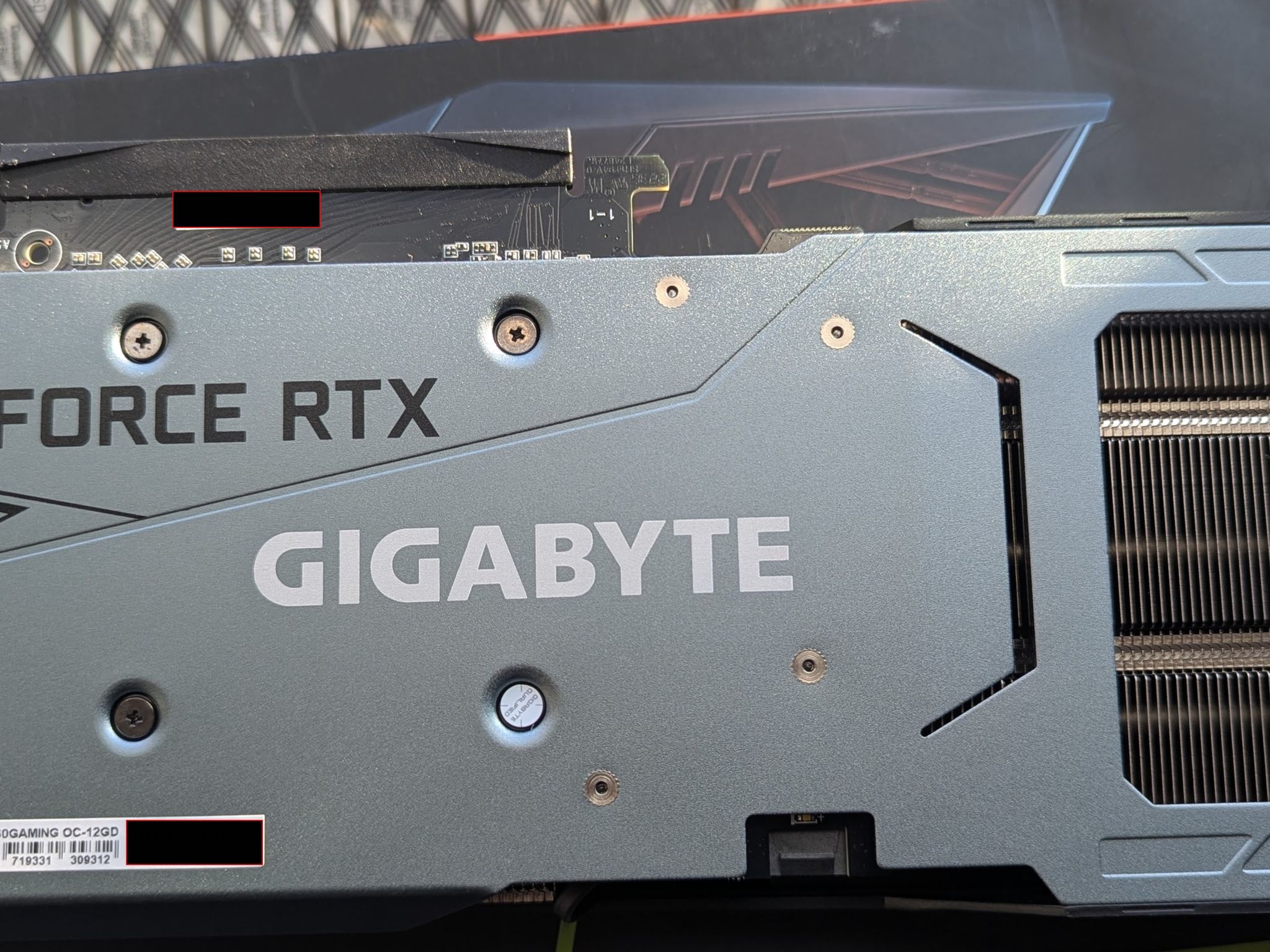 GIGABYTE GeForce RTX 3060 Gaming OC 12GB Graphics Card Open Box