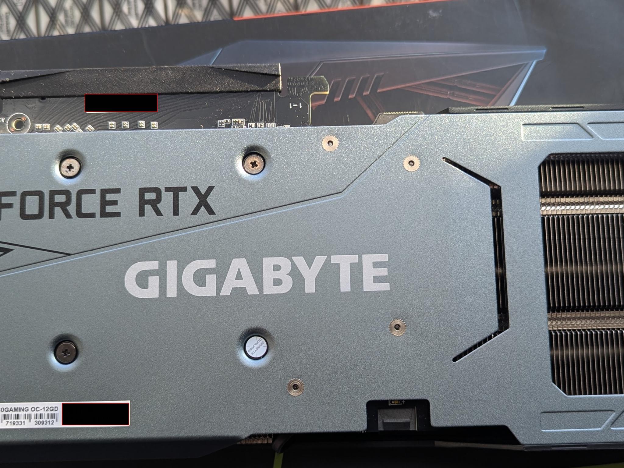 GIGABYTE GeForce RTX 3060 Gaming OC 12GB Graphics Card Open Box